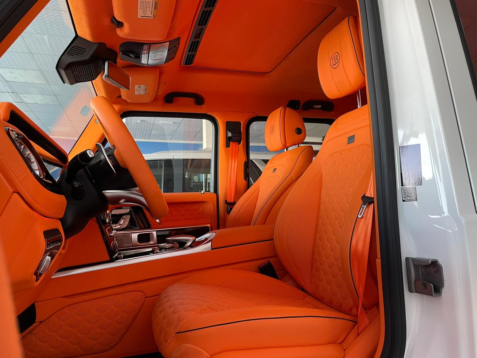 Mercedes-Benz G-Class 63 AMG 2021 - Image 3