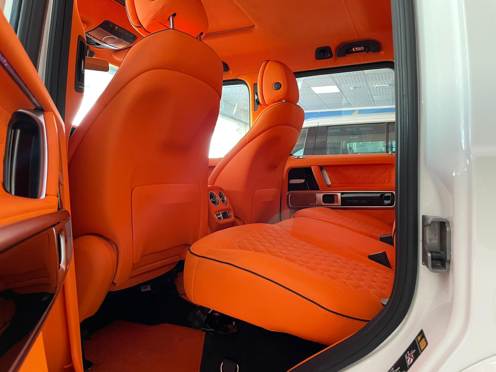 Mercedes-Benz G-Class 63 AMG 2021 - Image 4