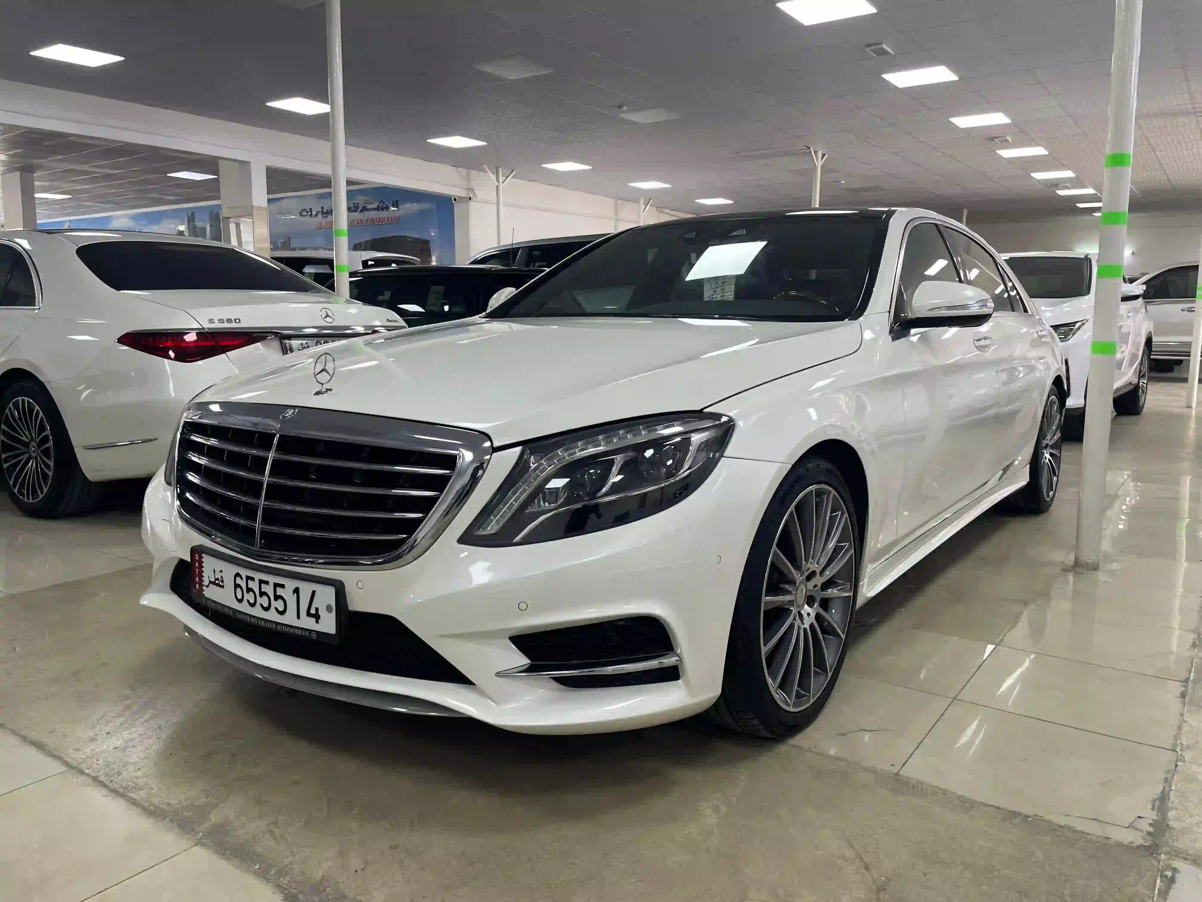 Mercedes-Benz S-Class Sedan 400 2016