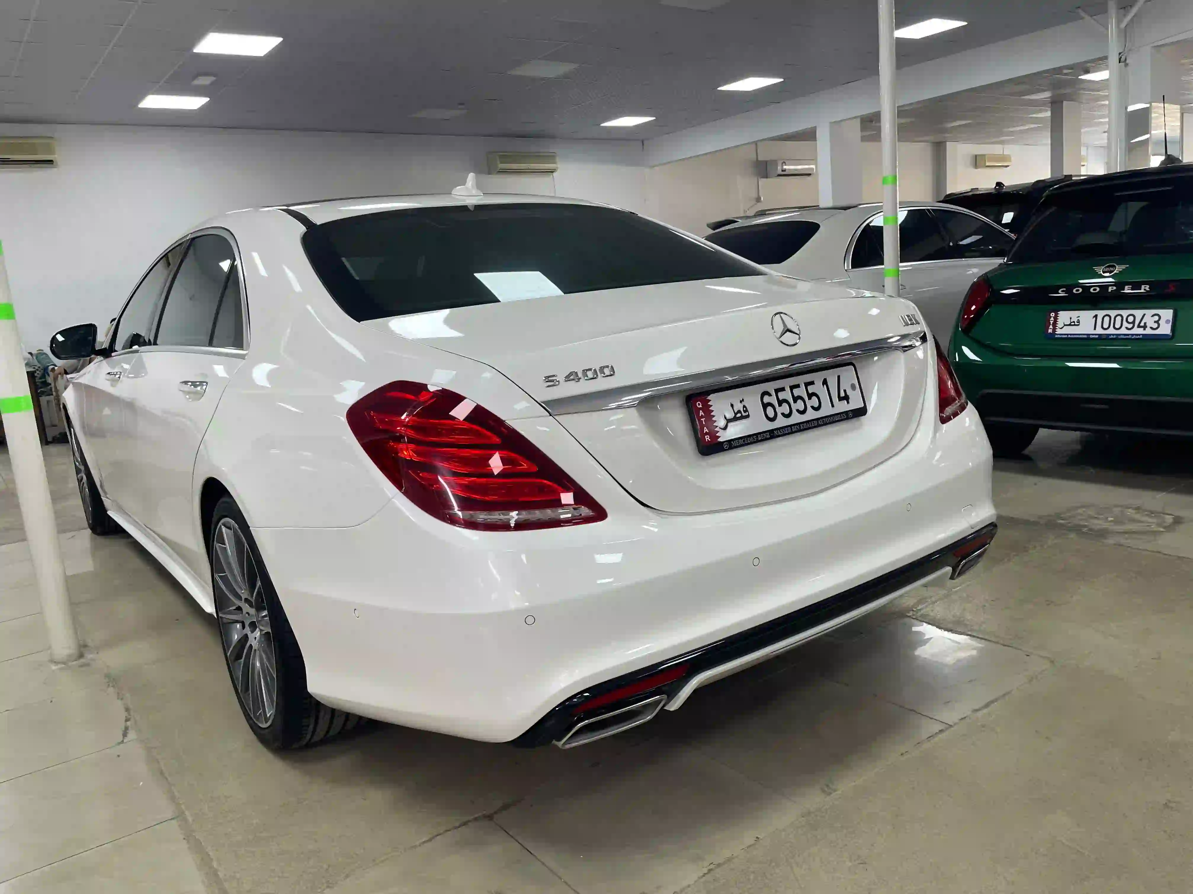 Mercedes-Benz S-Class Sedan 400 2016 - Image 2