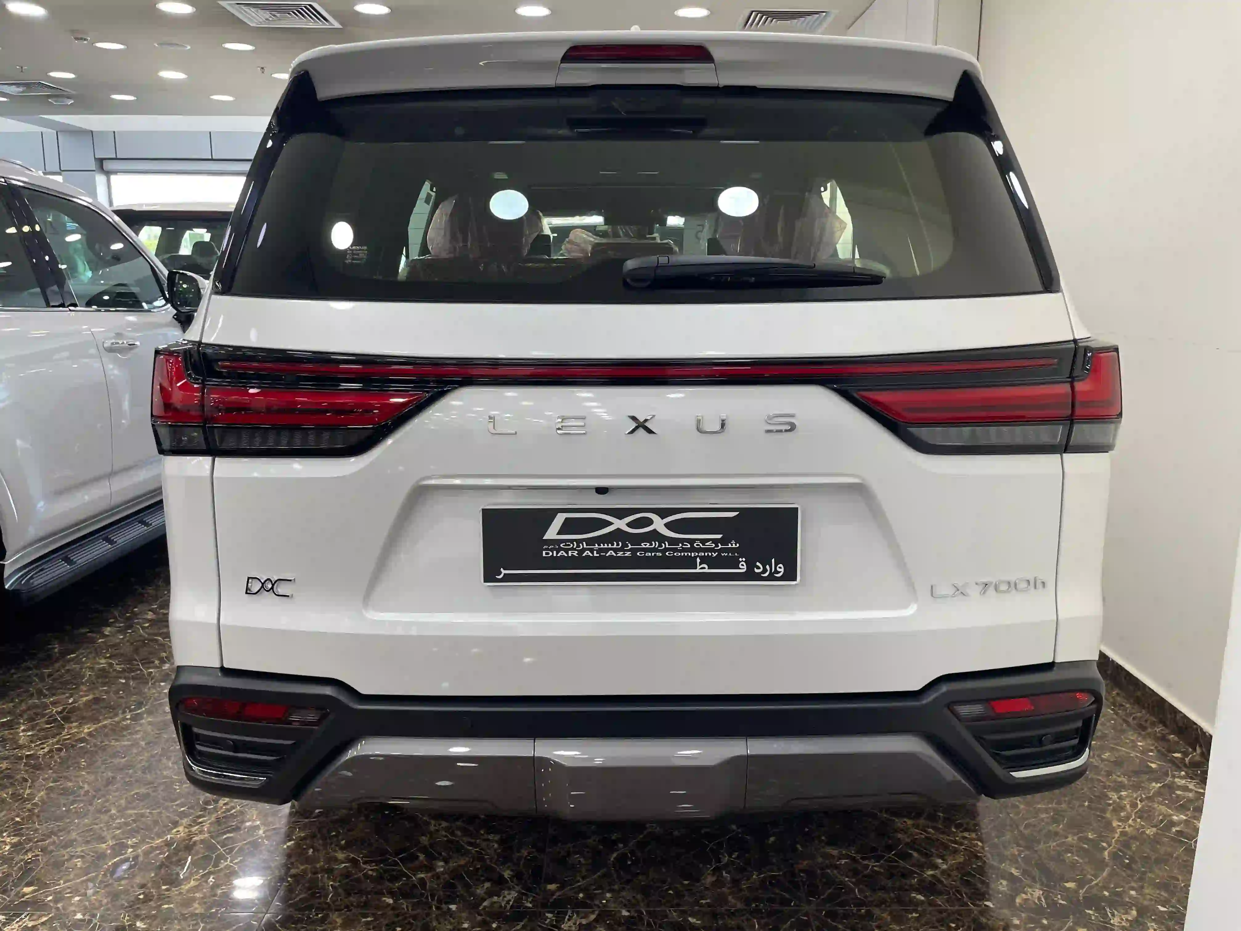 Lexus LX 700 H 2025 - Image 2