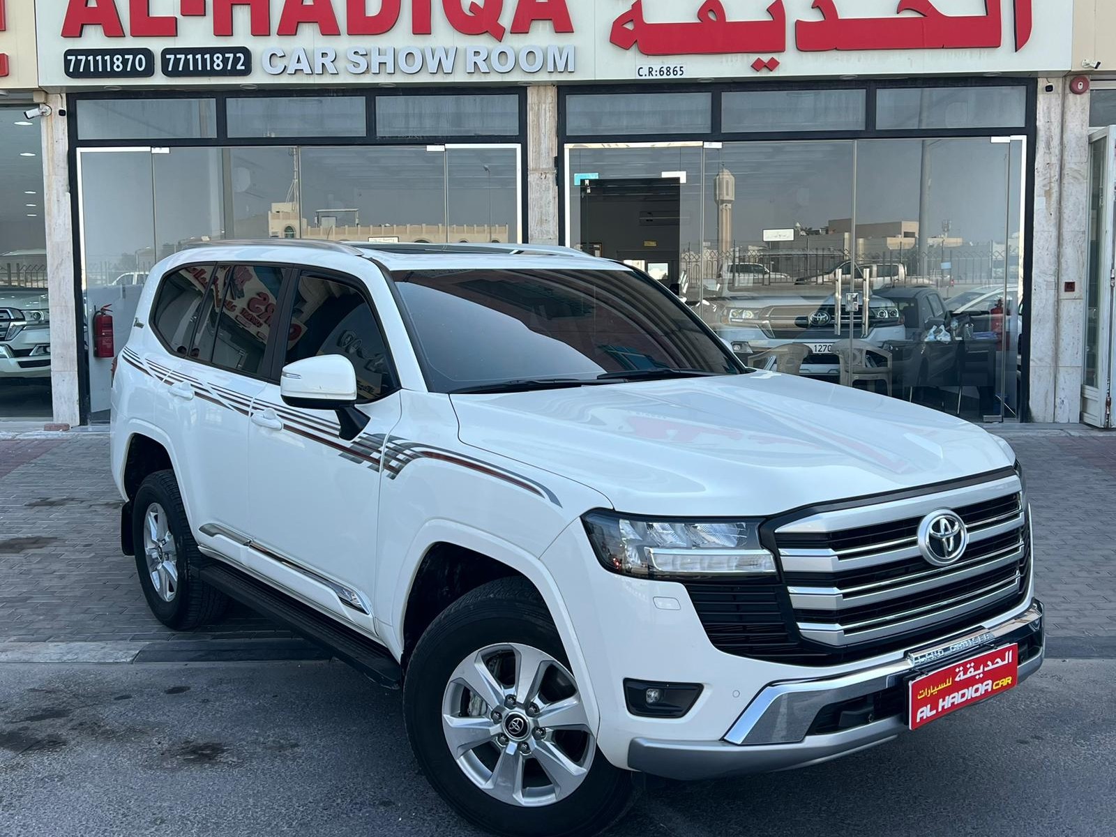 Toyota Land Cruiser GX.R 2022 - Image 1