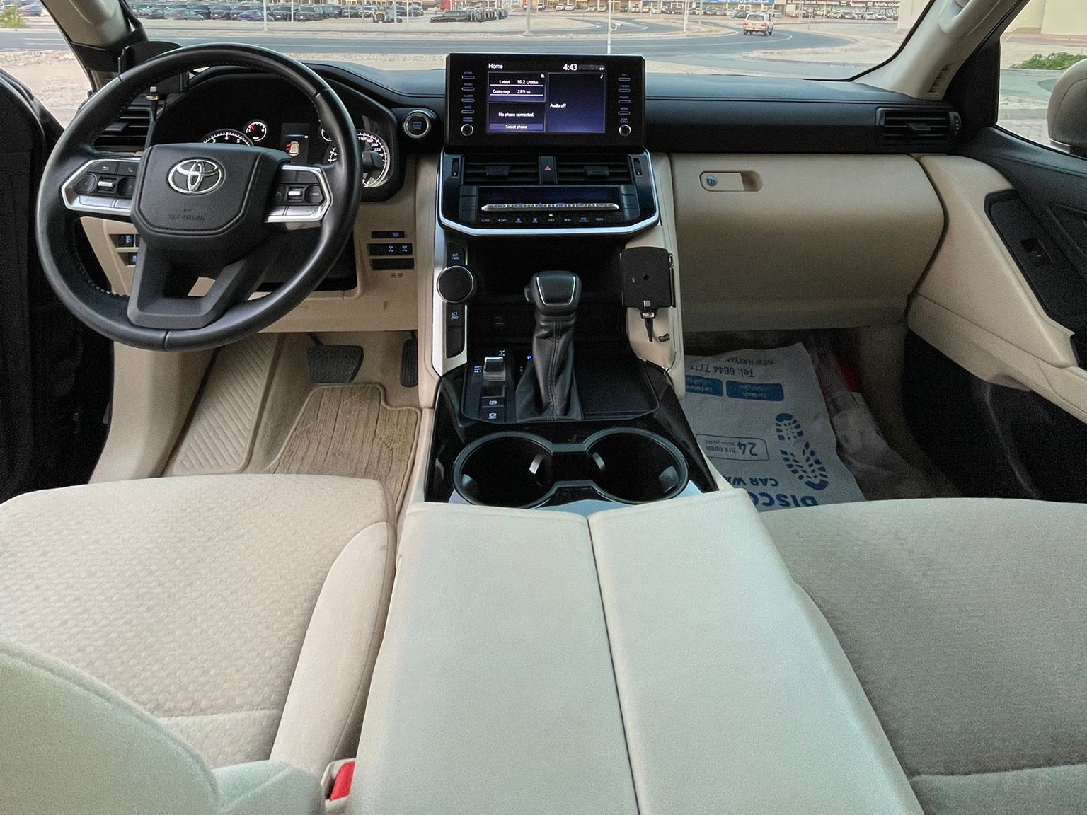 Toyota Land Cruiser GX 2023 - Image 4