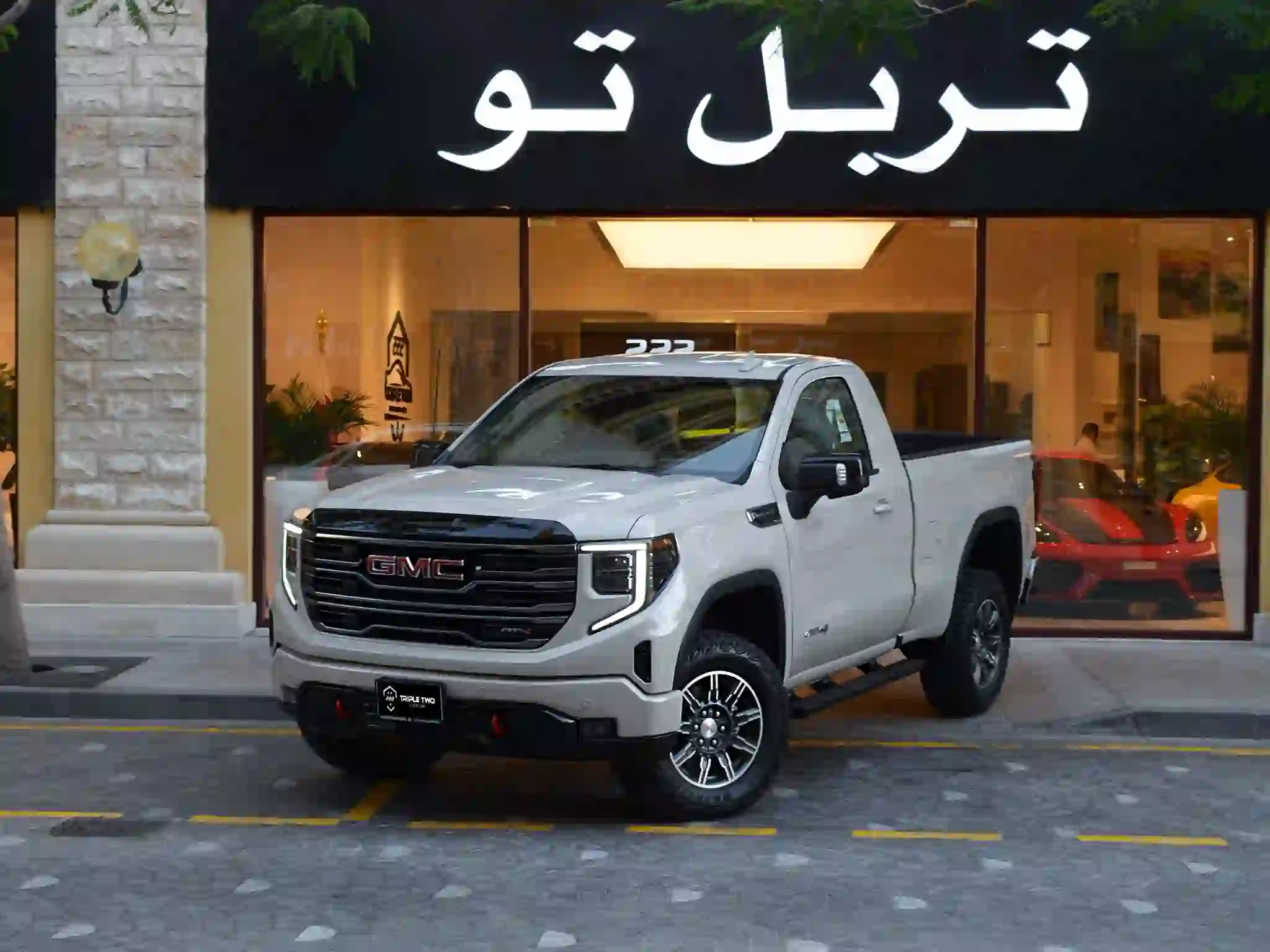 GMC Sierra AT4 2026