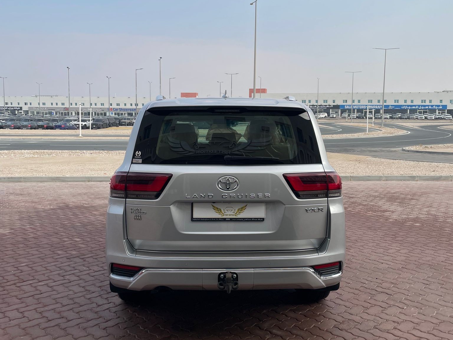 Toyota Land Cruiser VX.R 2023 - Image 2