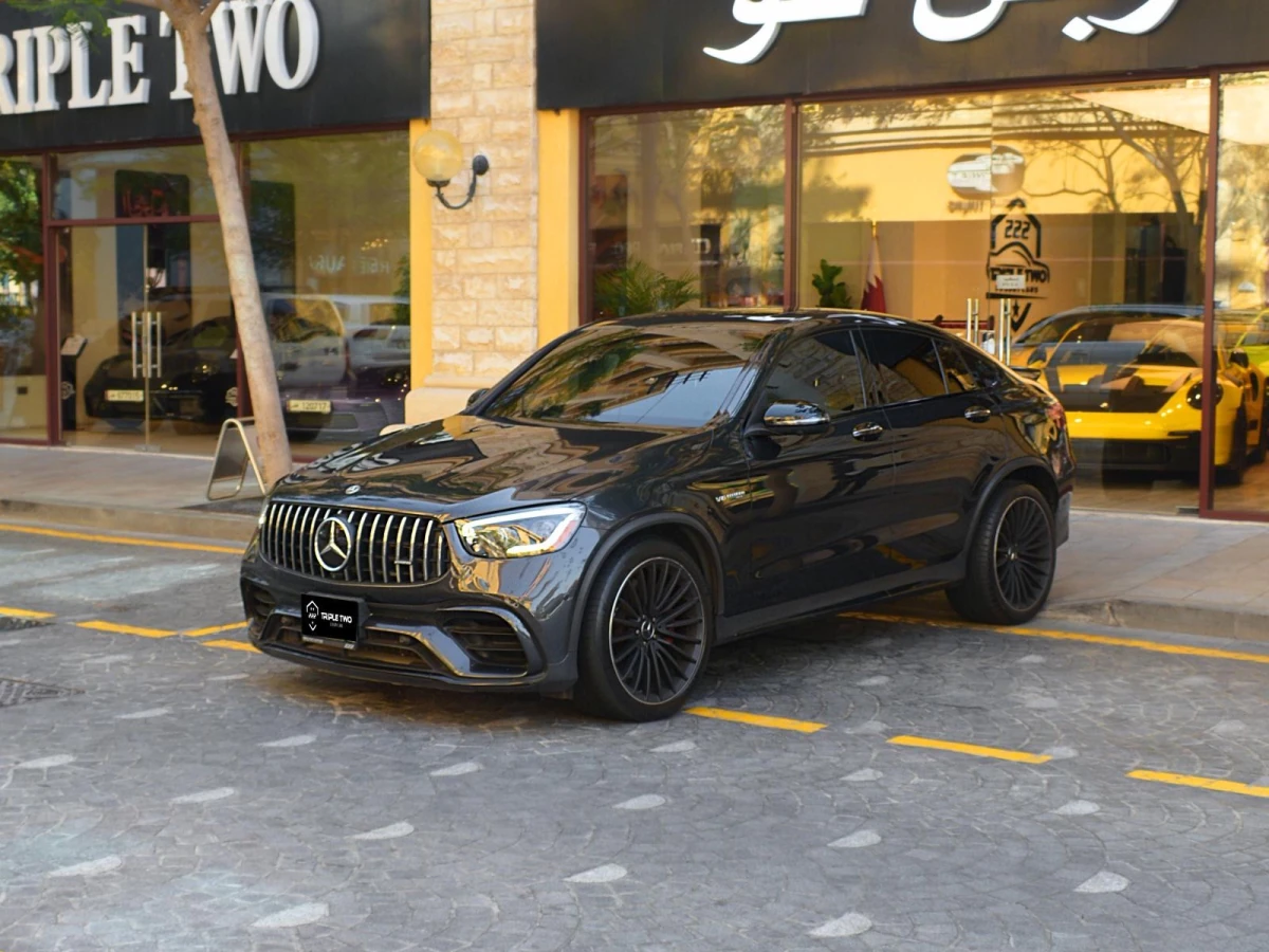 Mercedes-Benz GLC  63S AMG 2021