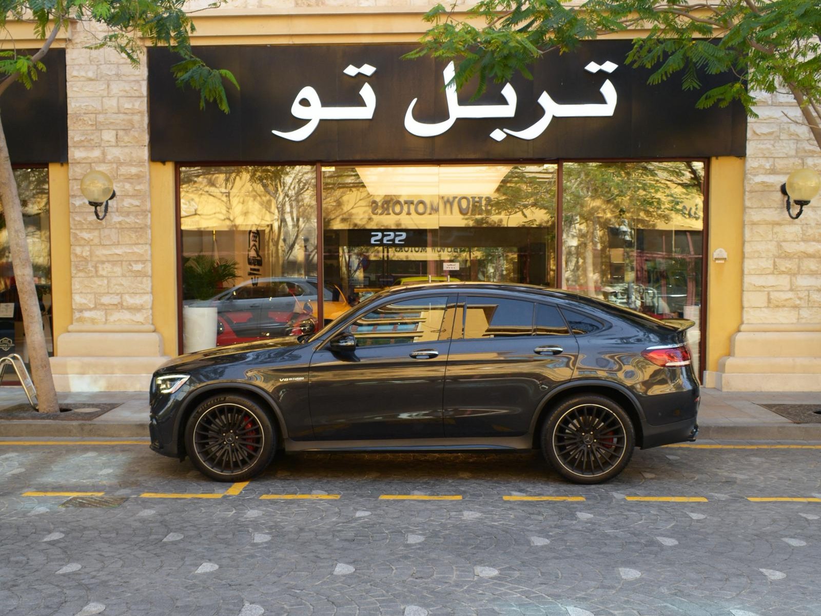 Mercedes-Benz GLC  63S AMG 2021 - Image 2