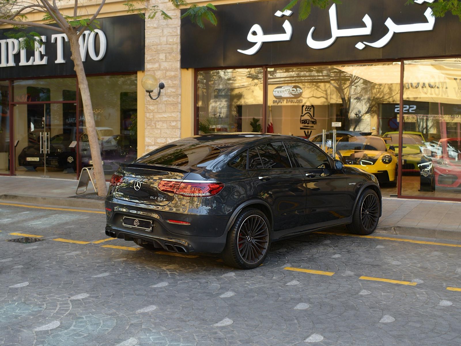 Mercedes-Benz GLC  63S AMG 2021 - Image 3
