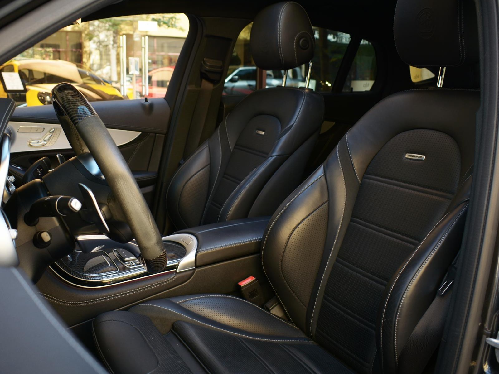 Mercedes-Benz GLC  63S AMG 2021 - Image 4