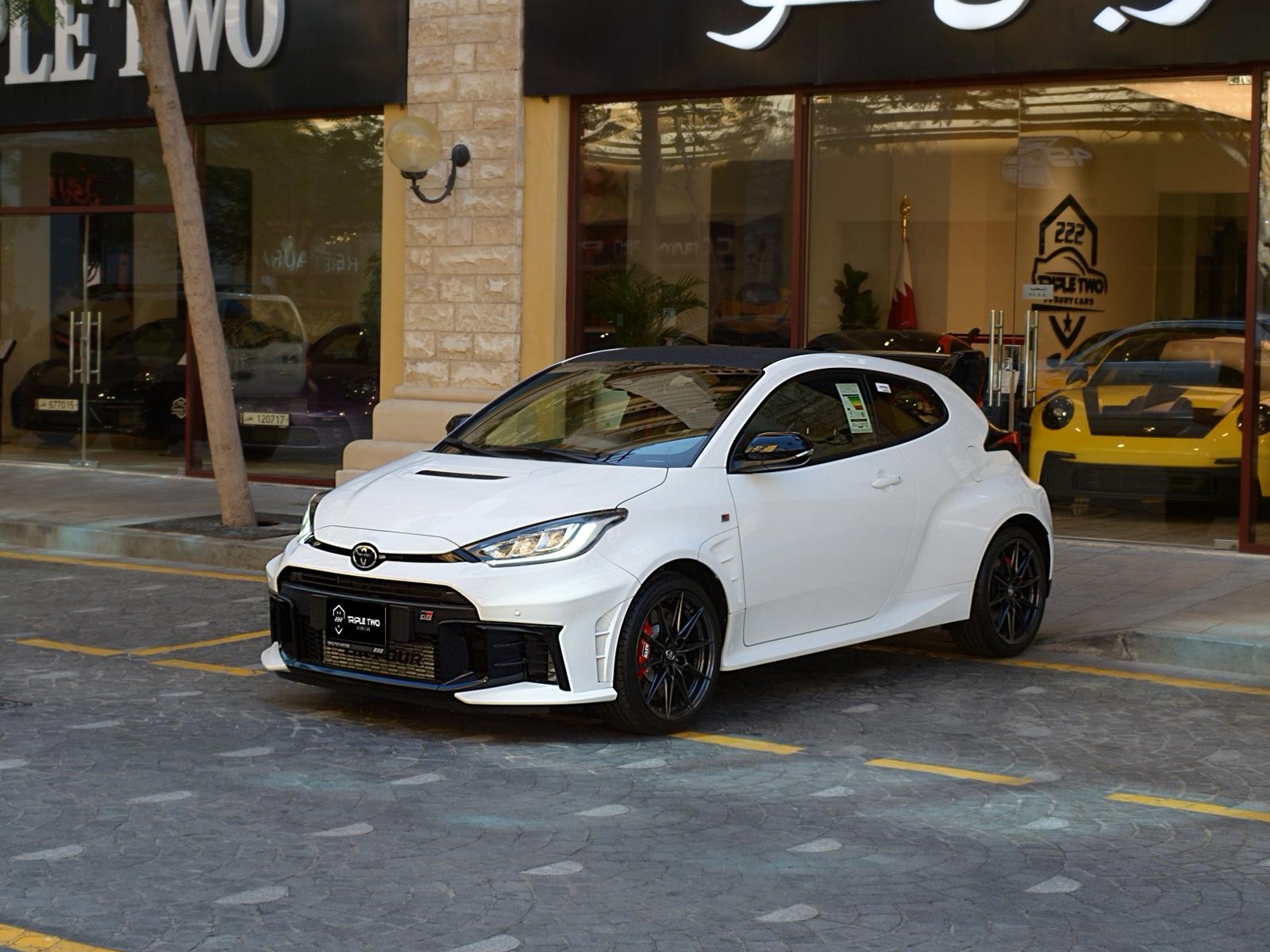 Toyota Yaris GR-Four  2026