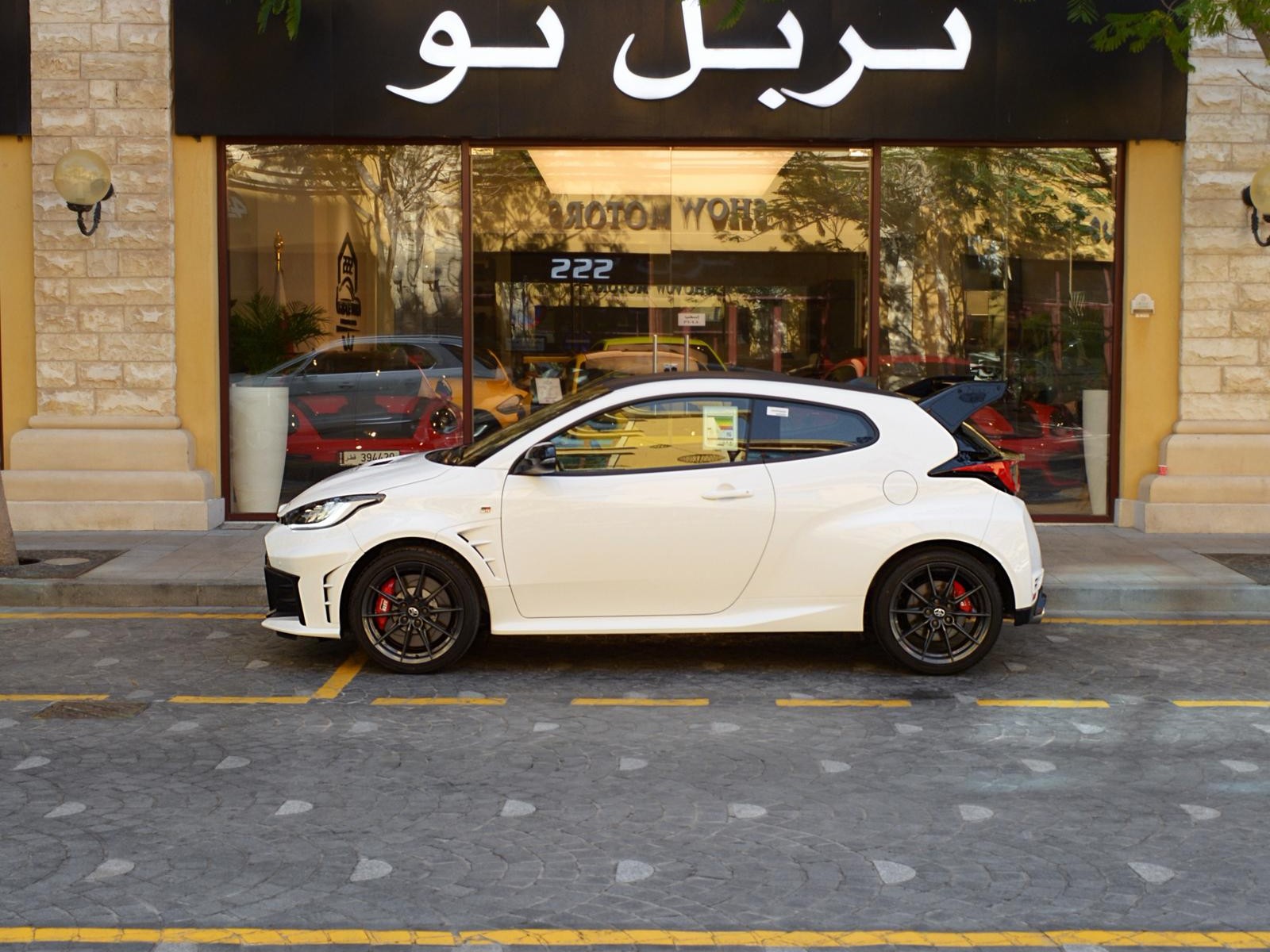 Toyota Yaris GR-Four  2026 - Image 4