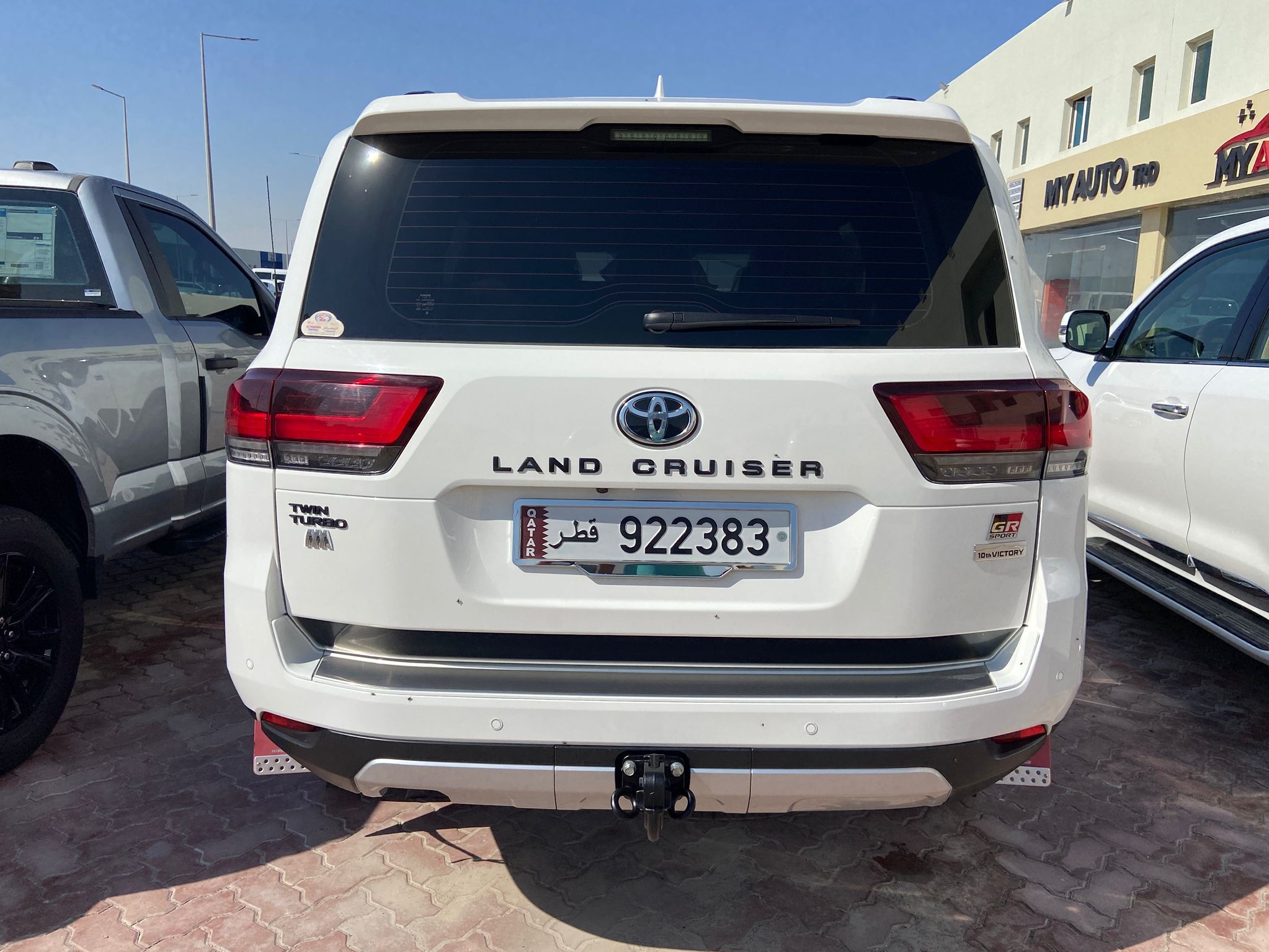 Toyota Land Cruiser G/R 2024 - Image 2
