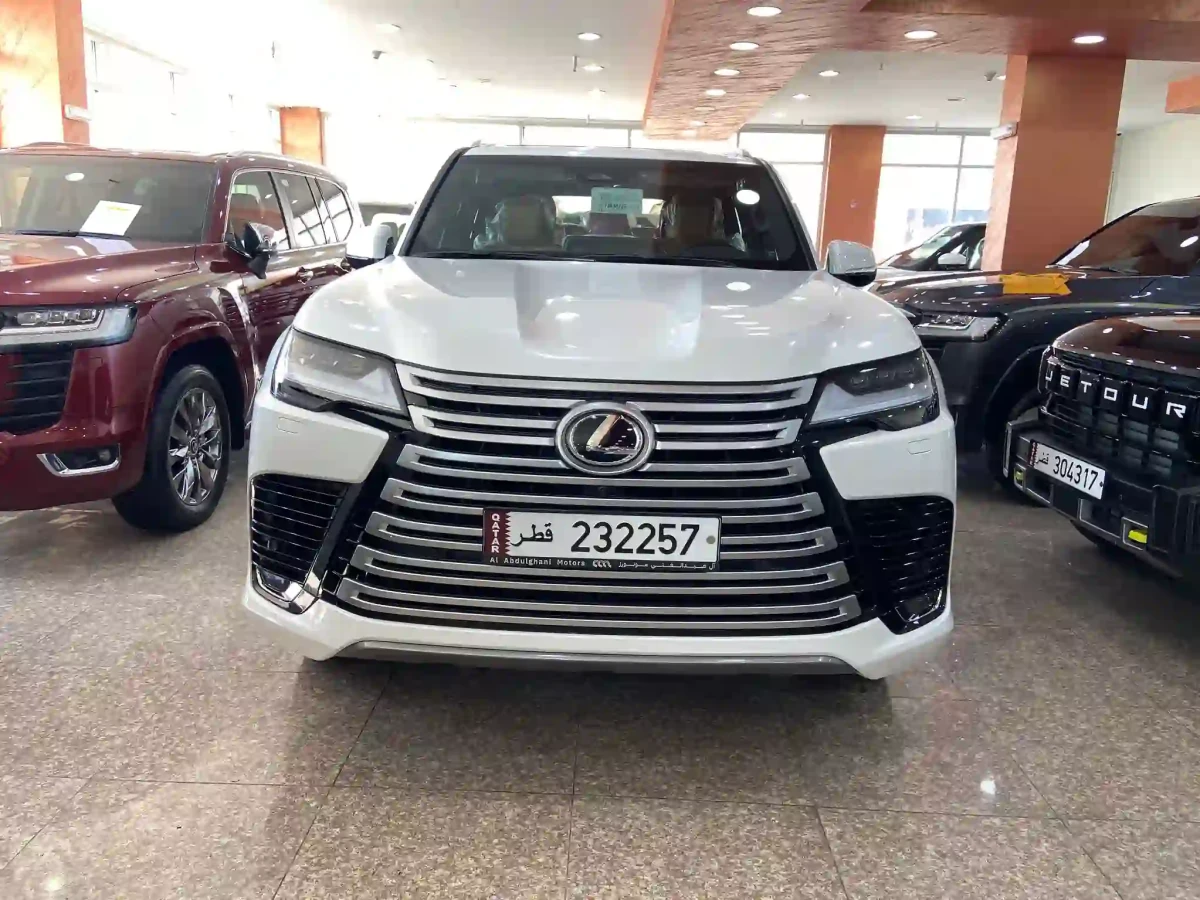 Lexus LX 600 2026