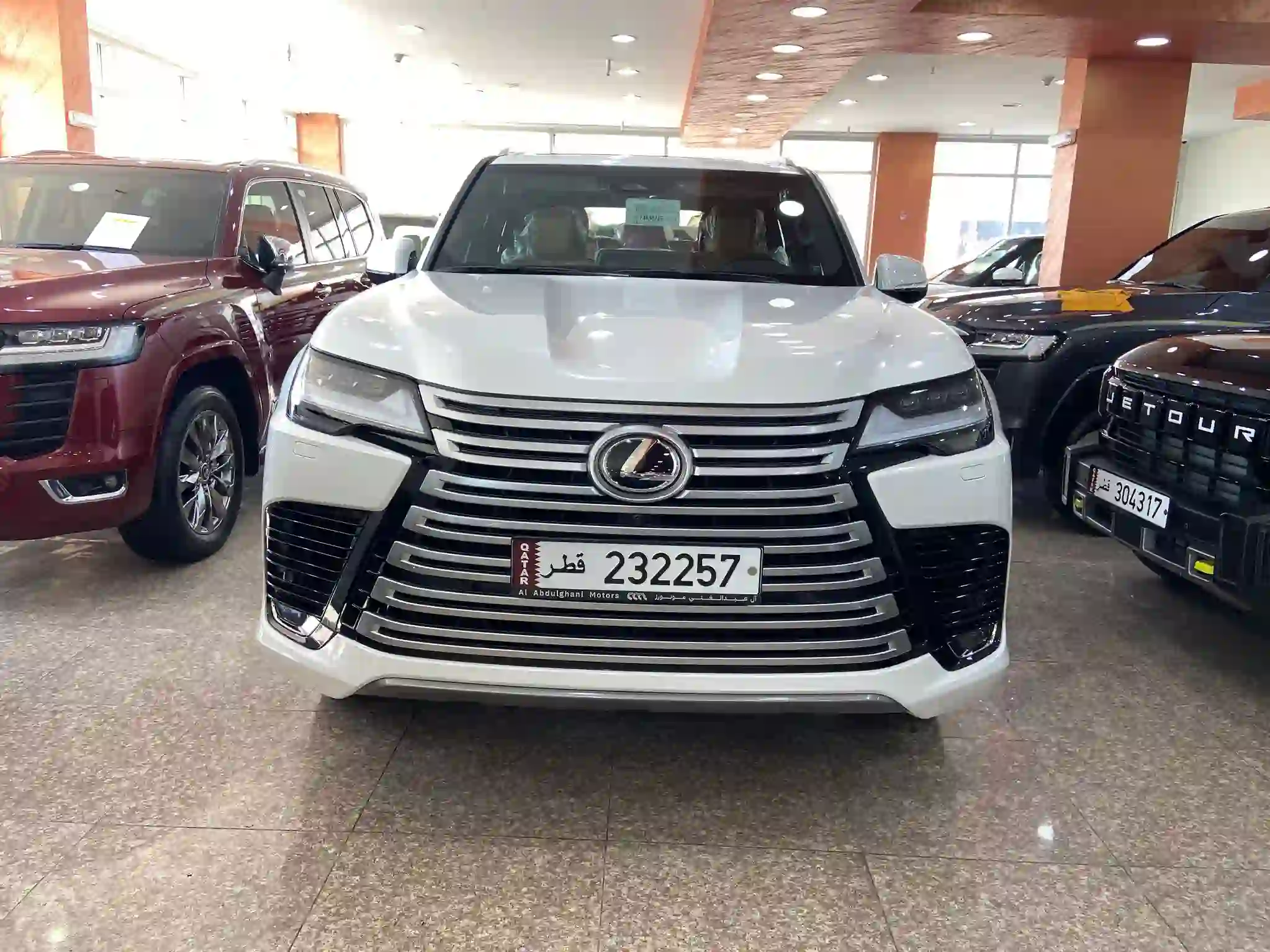 Lexus LX 600 2026