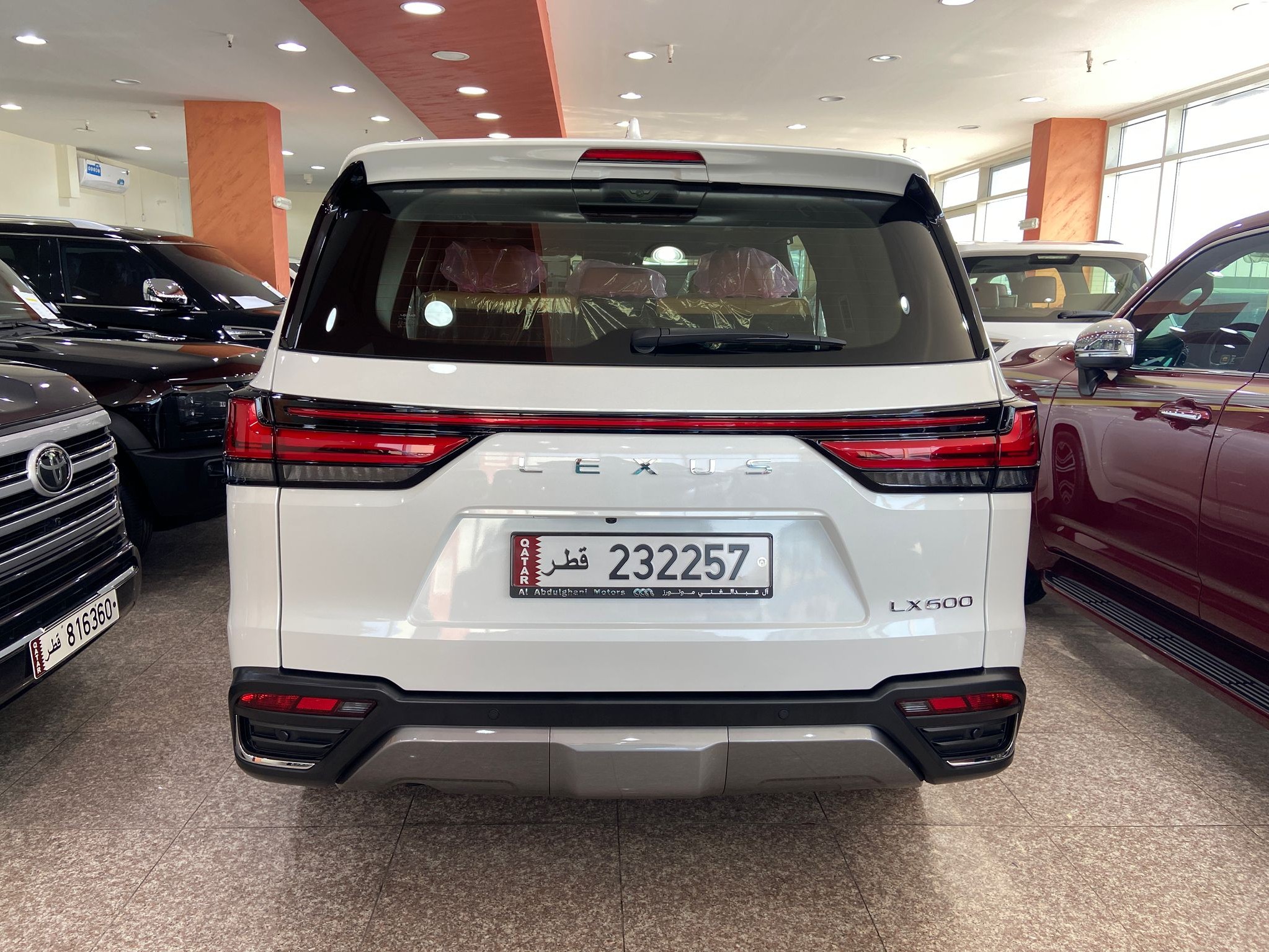 Lexus LX 600 2026 - Image 2