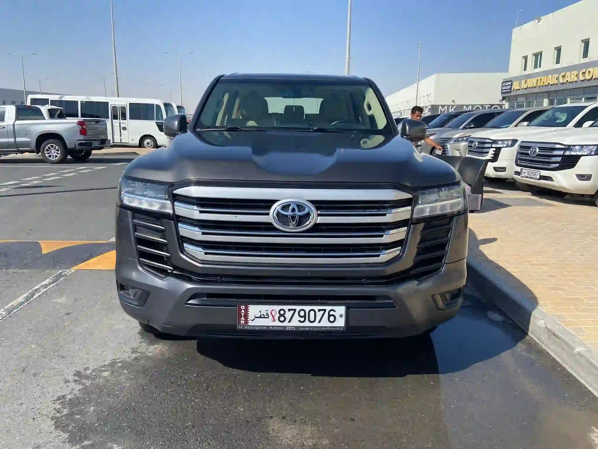 Toyota Land Cruiser GXR Twin Turbo 2022 - Image 2
