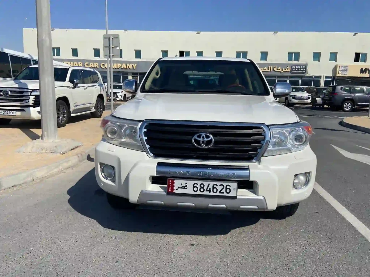 Toyota Land Cruiser GX.R 2015