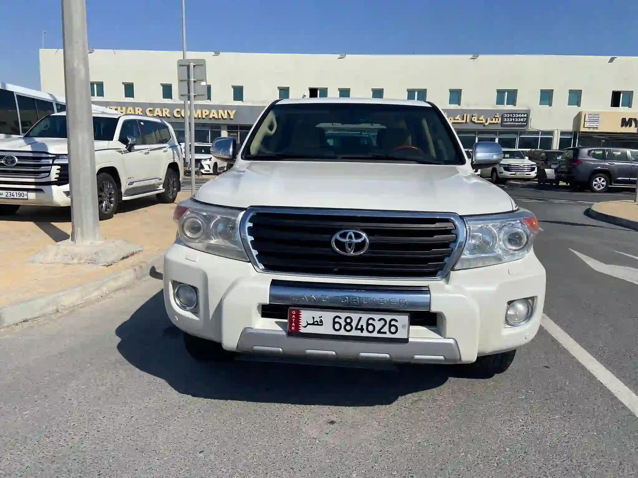 Toyota Land Cruiser GX.R 2015 - Image 1