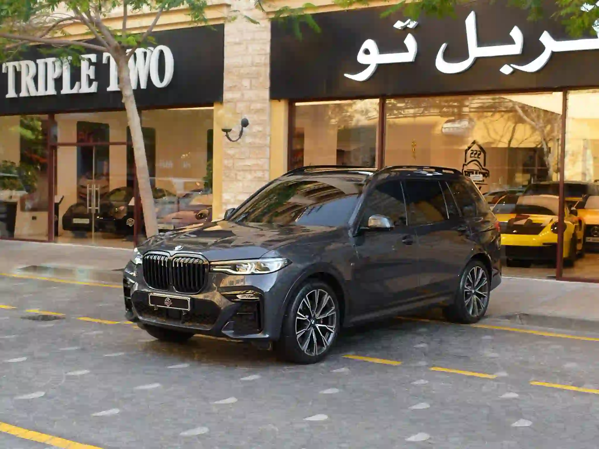 BMW X-Series X7-M50i 2022