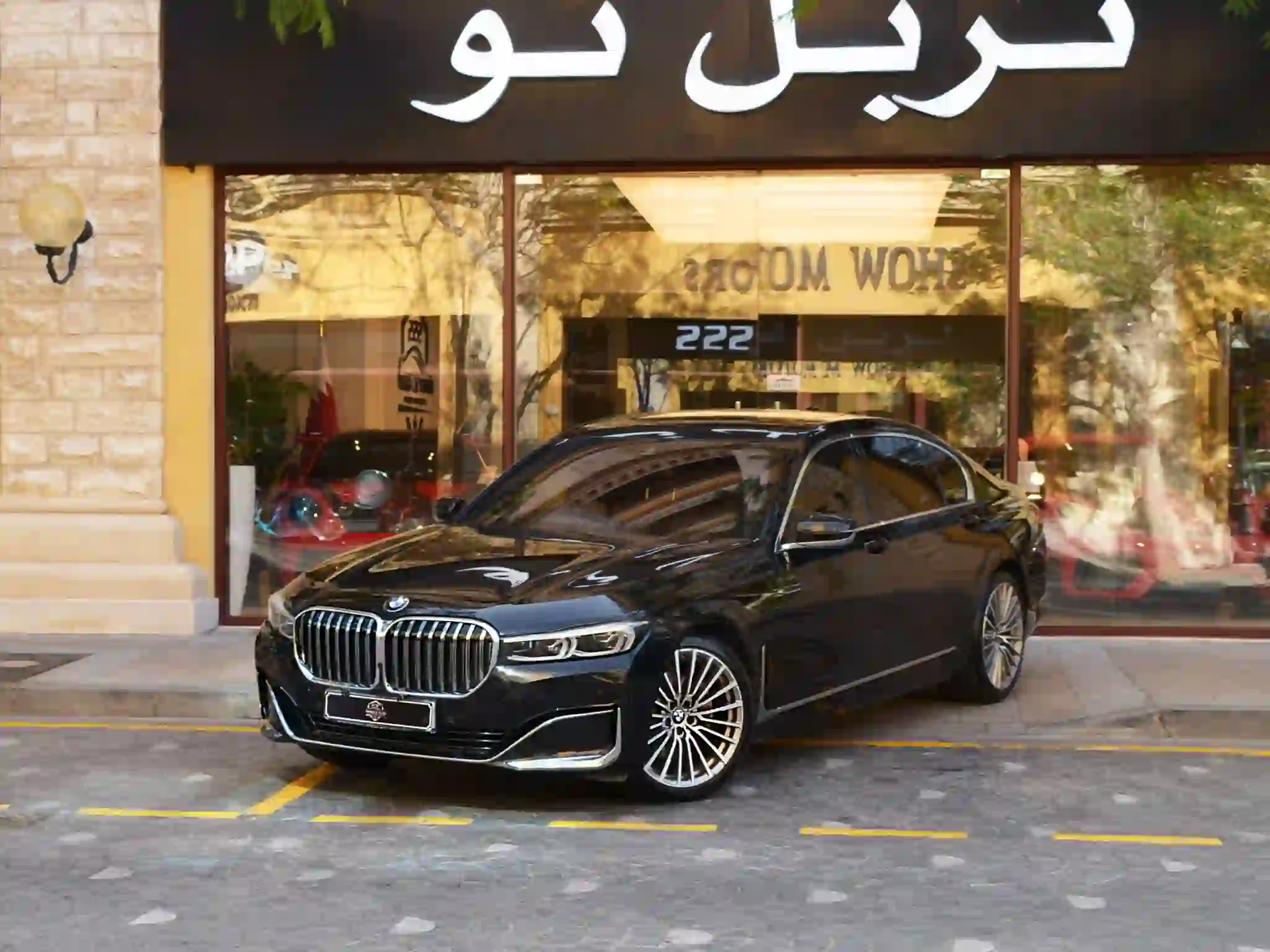 BMW 7-Series 730 Li 2020
