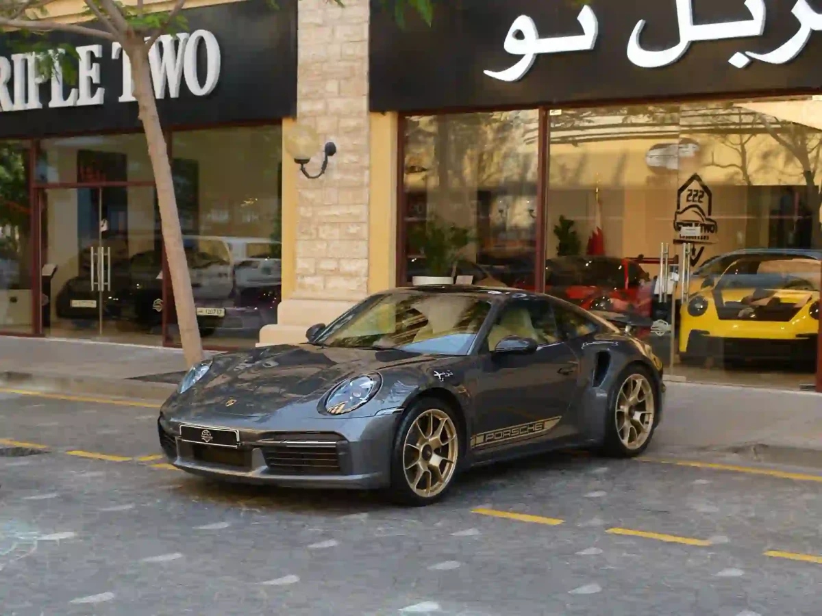 Porsche 911 Turbo  2022