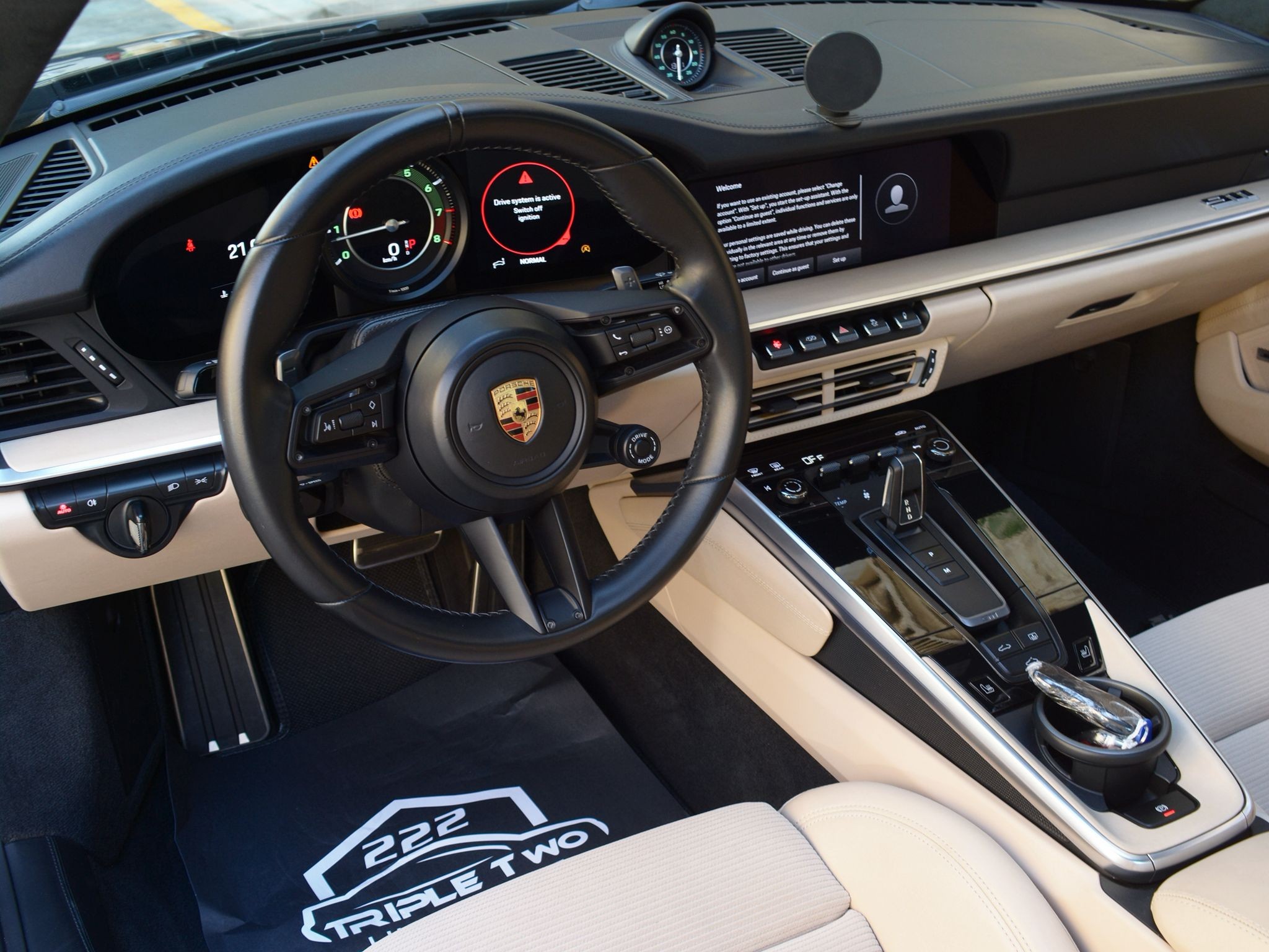 Porsche 911 Turbo  2022 - Image 3