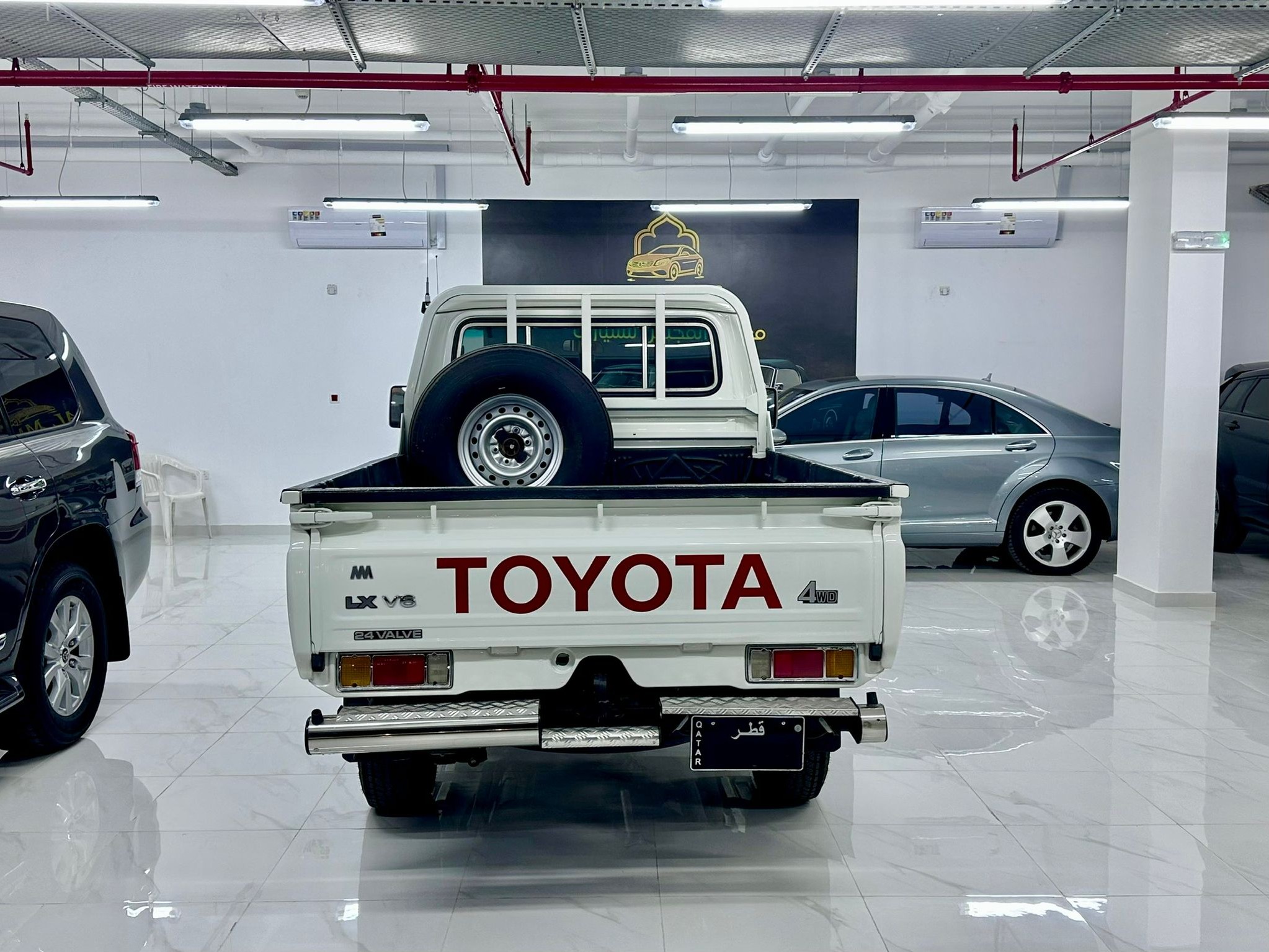 تويوتا لاند كروزر ال اكس 1998 - Image 3