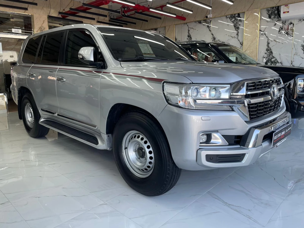 Toyota Land Cruiser GX.R 2019
