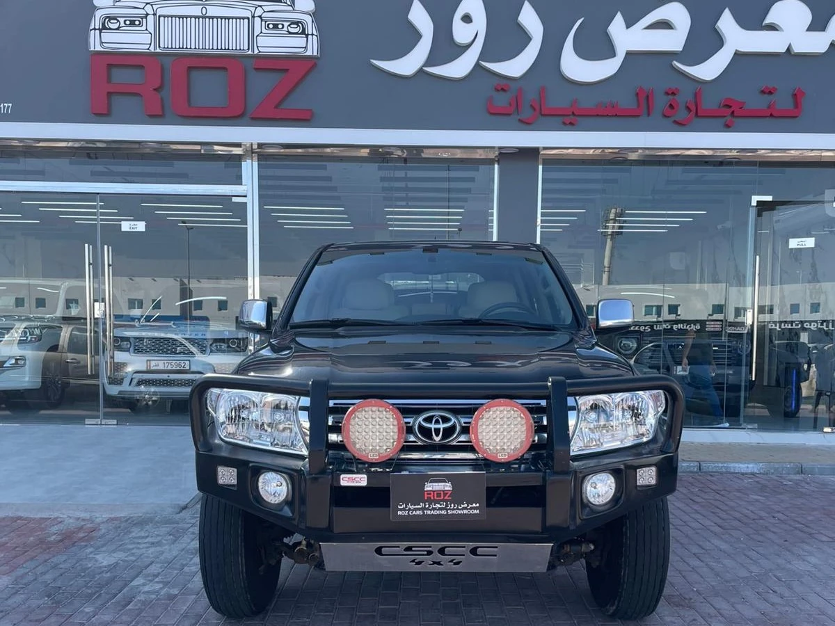 Toyota Land Cruiser VX.R 2009