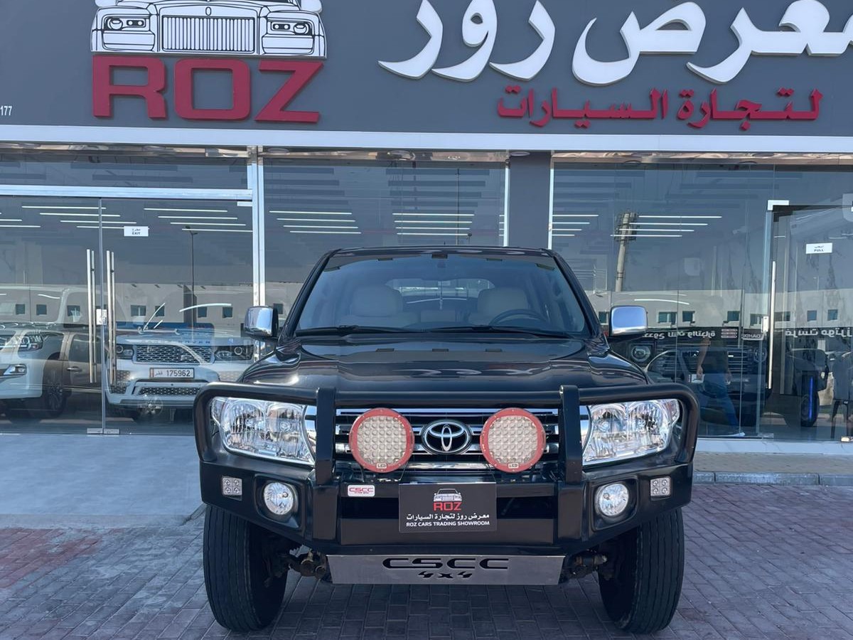 Toyota Land Cruiser VX.R 2009