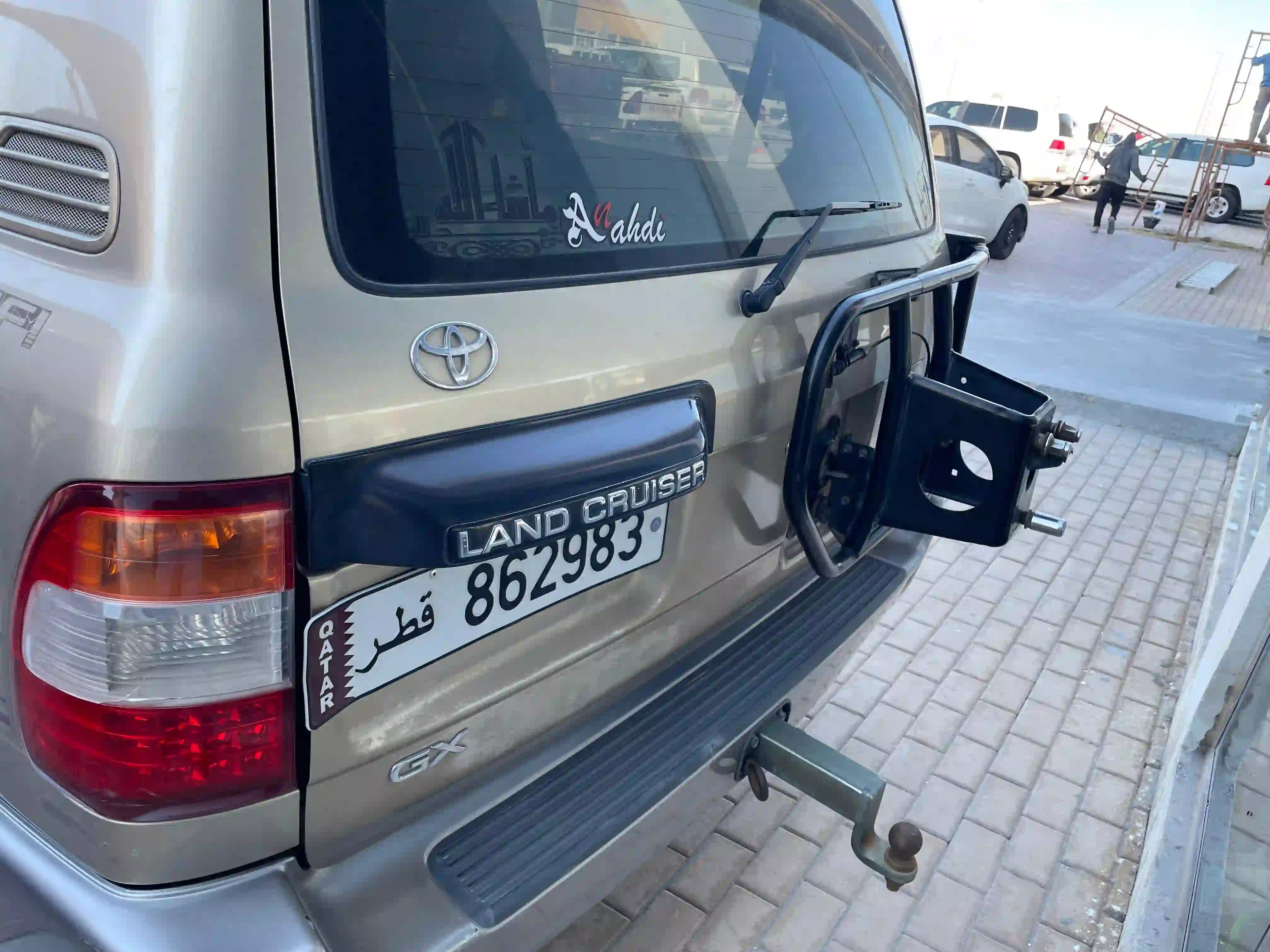 Toyota Land Cruiser GX 2006 - Image 2