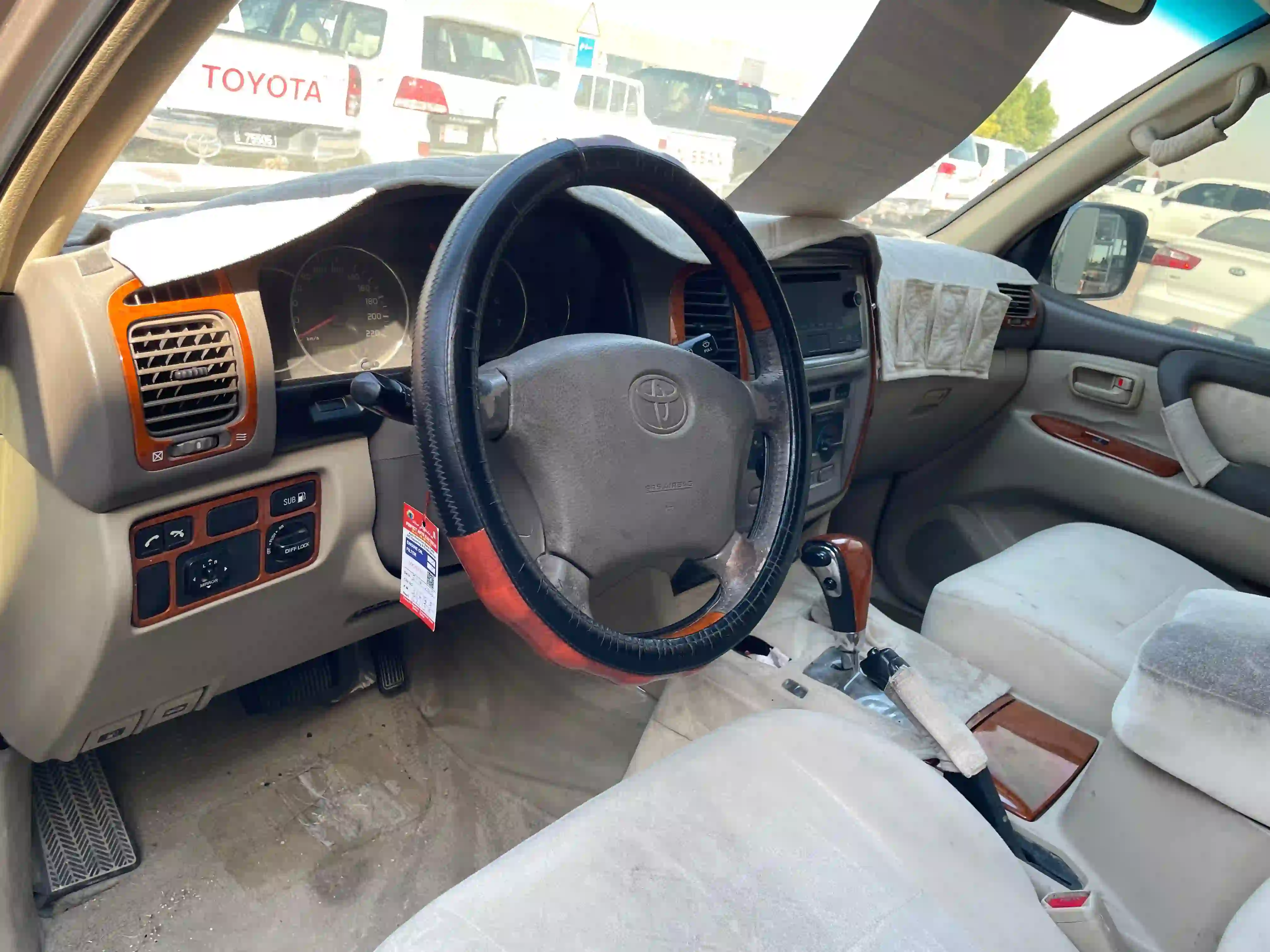 Toyota Land Cruiser GX 2006 - Image 4