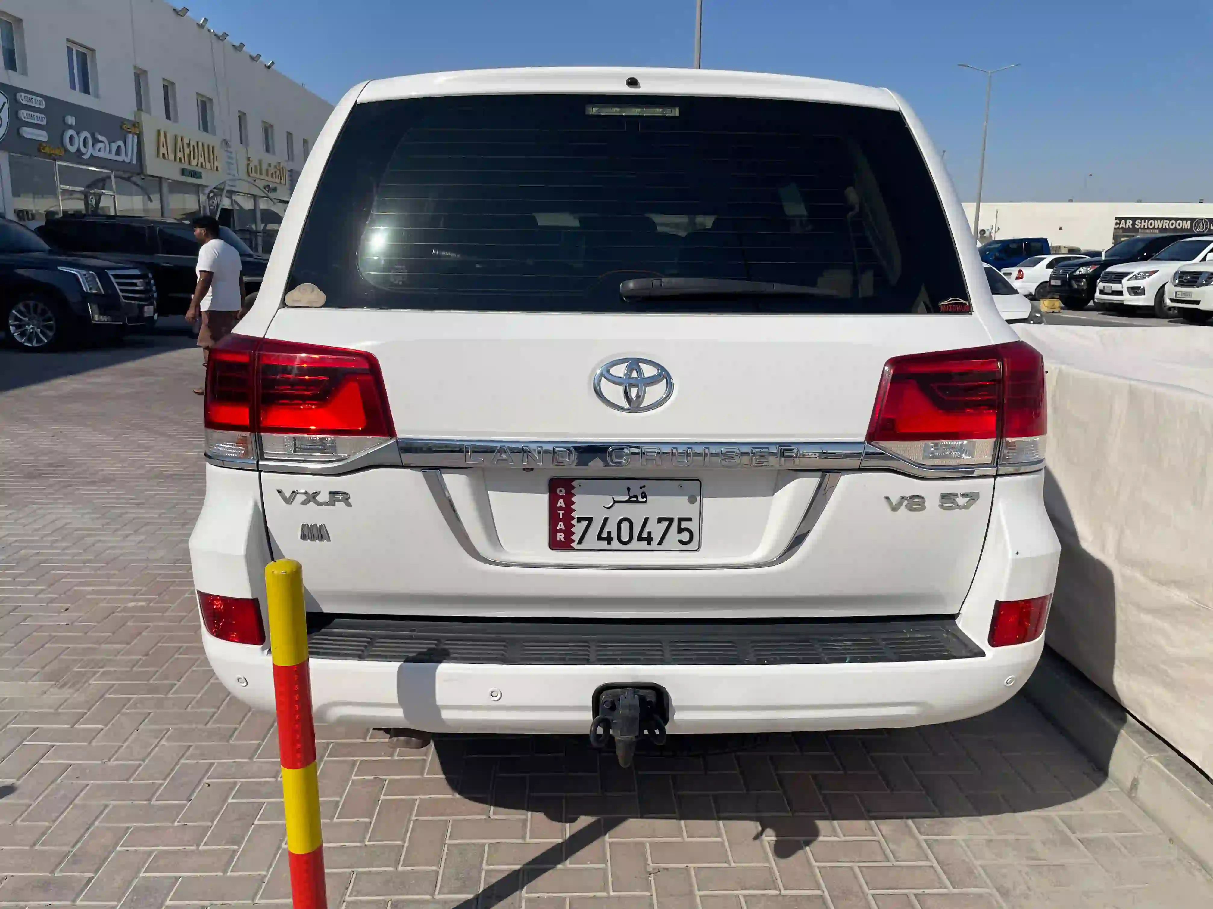 Toyota Land Cruiser VX.R 2018 - Image 3