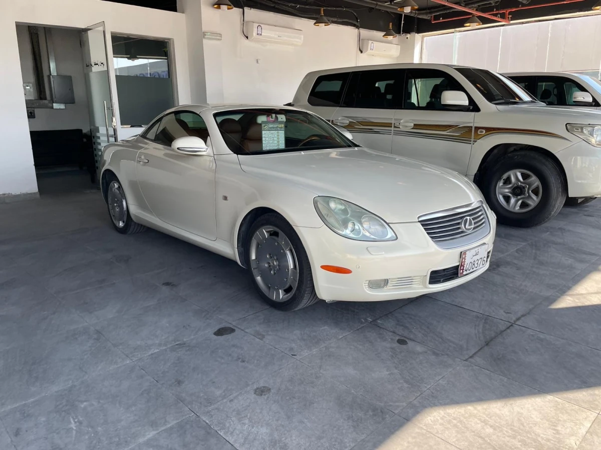 Lexus SC 430 2002