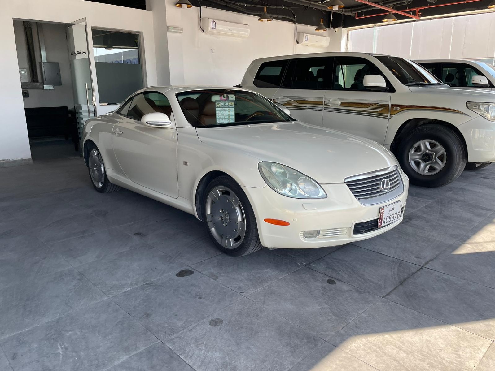 Lexus SC 430 2002 - Image 1