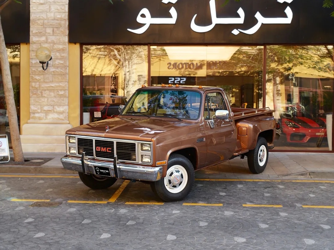 GMC Sierra 3500 HD 1987