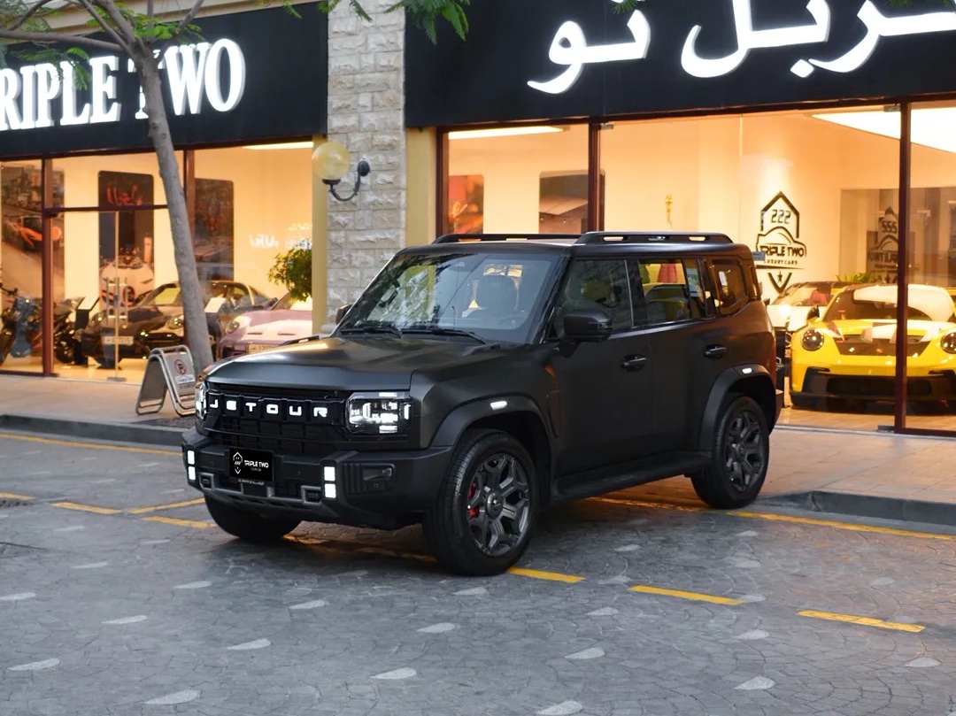 Jetour  T2 Luxury Plus  2026