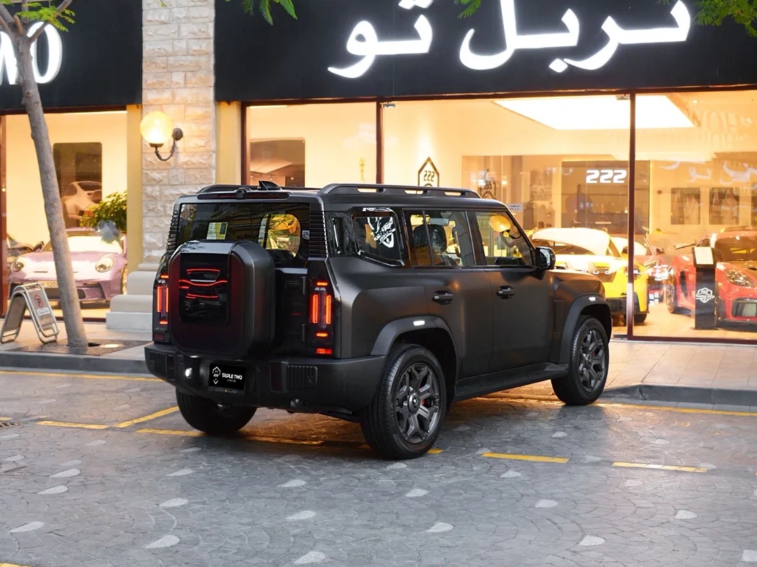 Jetour  T2 Luxury Plus  2026 - Image 3