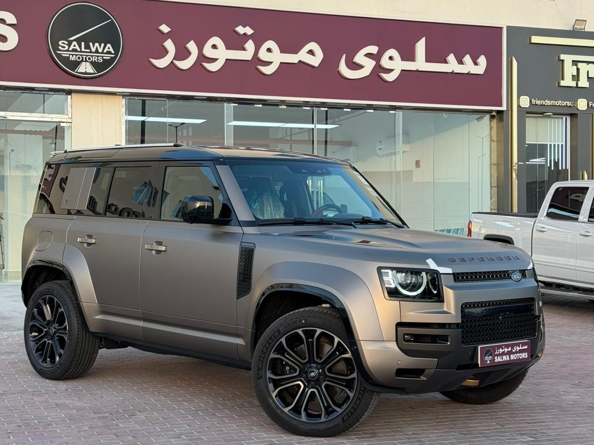 Land Rover Defender OCTA 2025