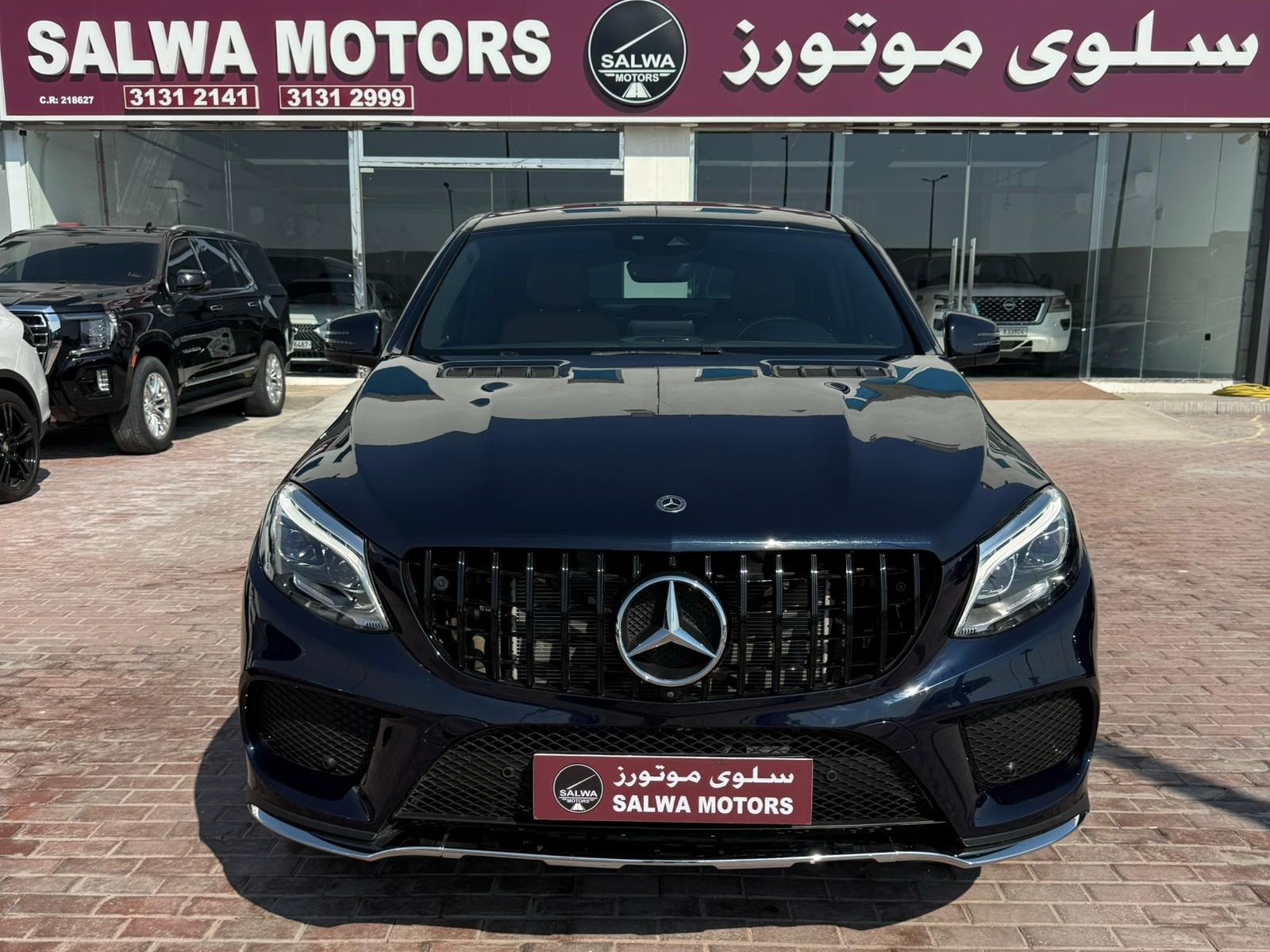 Mercedes-Benz GLE  43 AMG 2019