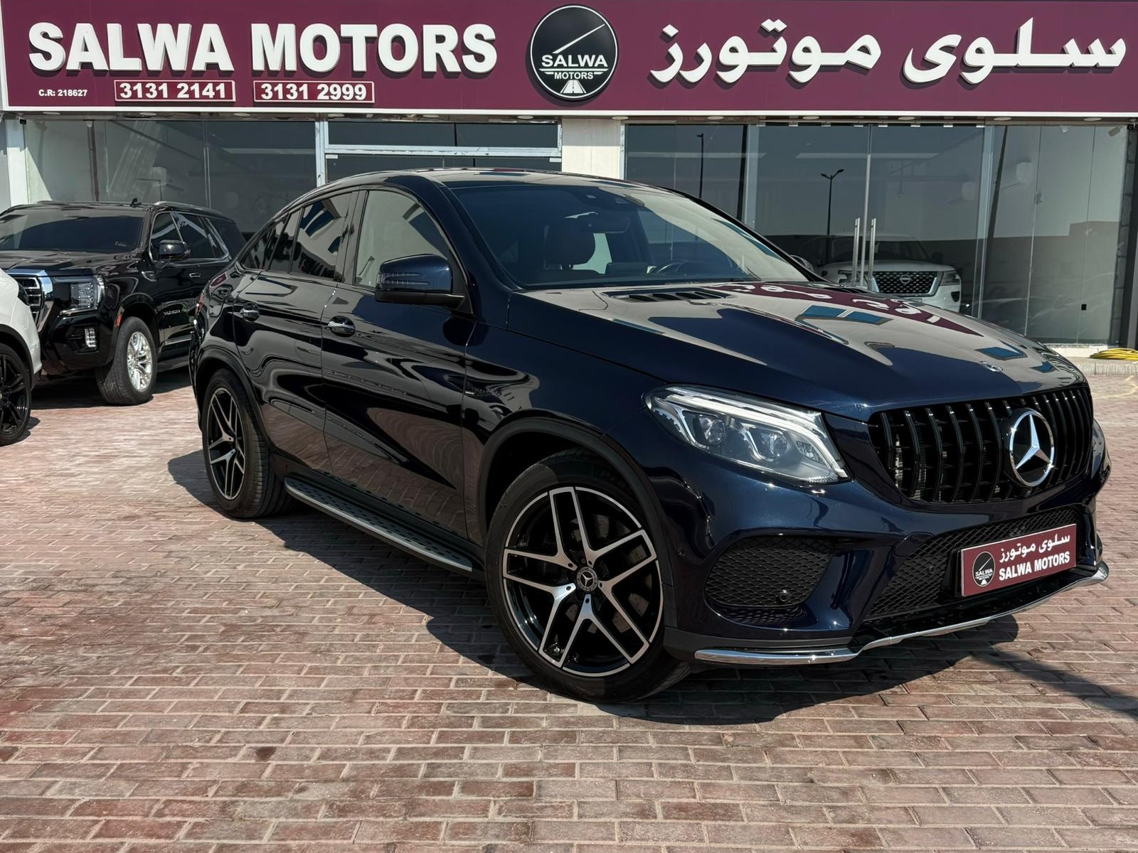 Mercedes-Benz GLE  43 AMG 2019 - Image 2