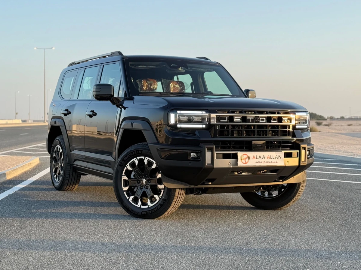 Jetour  G700 Flagship 2026