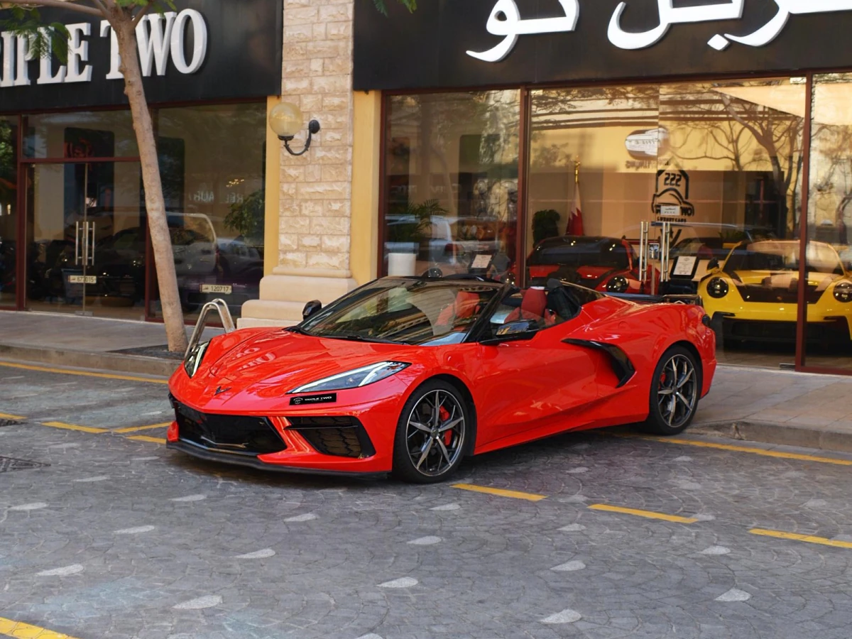 Chevrolet Corvette C8 2021