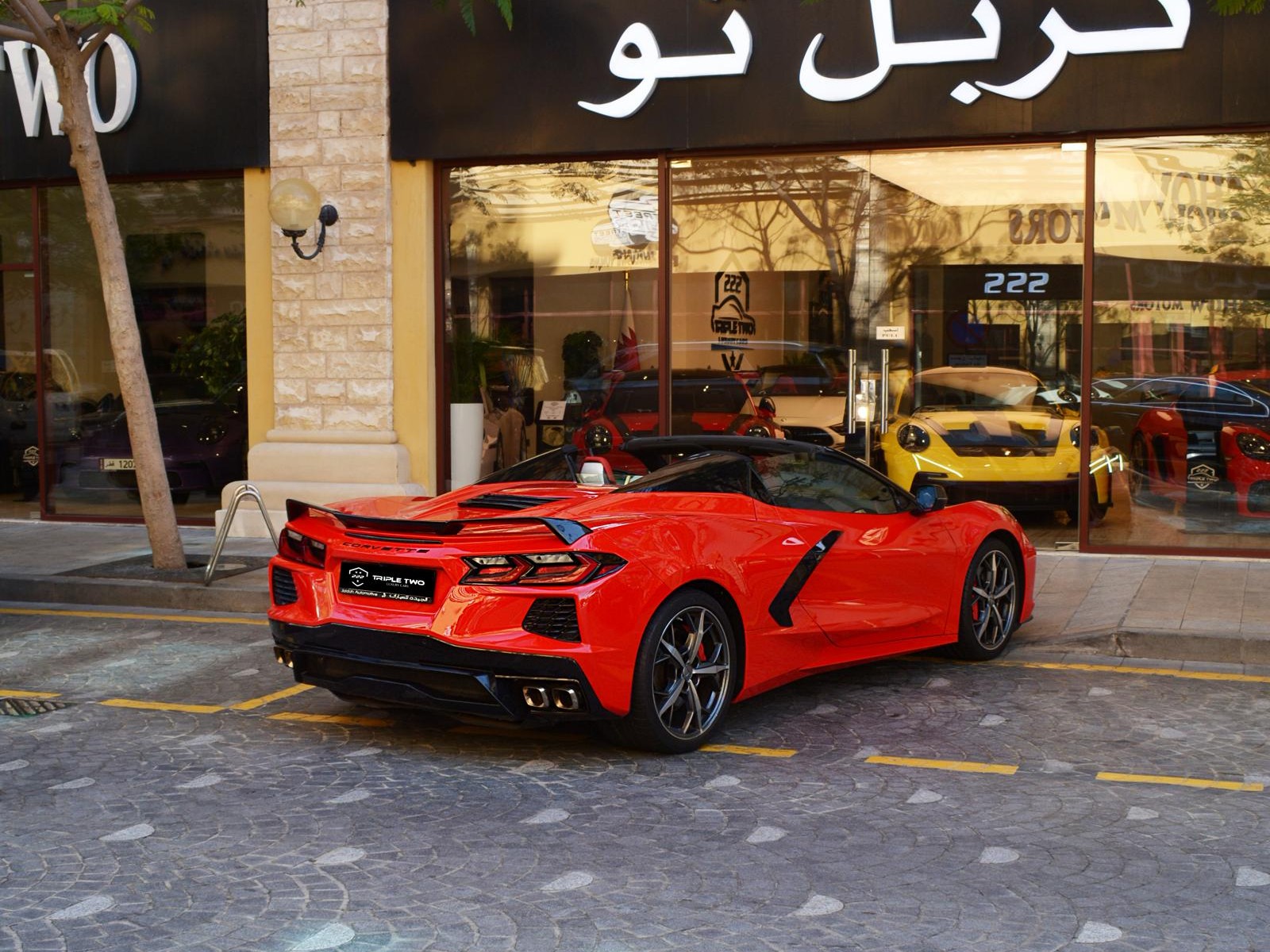 Chevrolet Corvette C8 2021 - Image 4