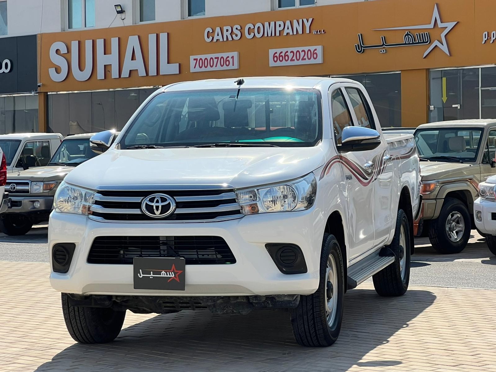 Toyota Hilux 2.7 2021
