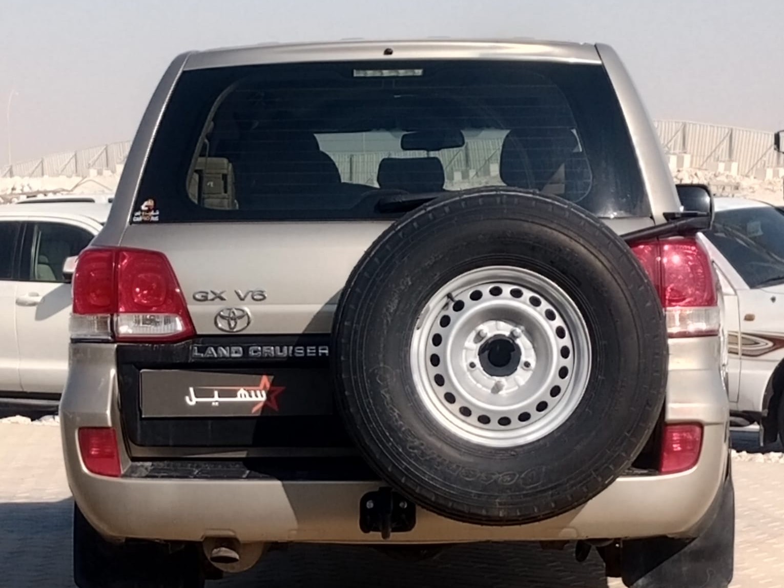 Toyota Land Cruiser GX 2010 - Image 2