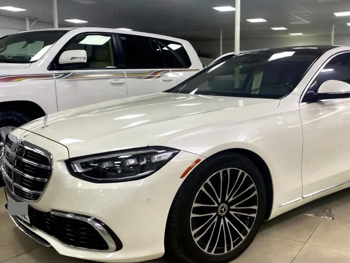 Mercedes-Benz S-Class Sedan 580 2021