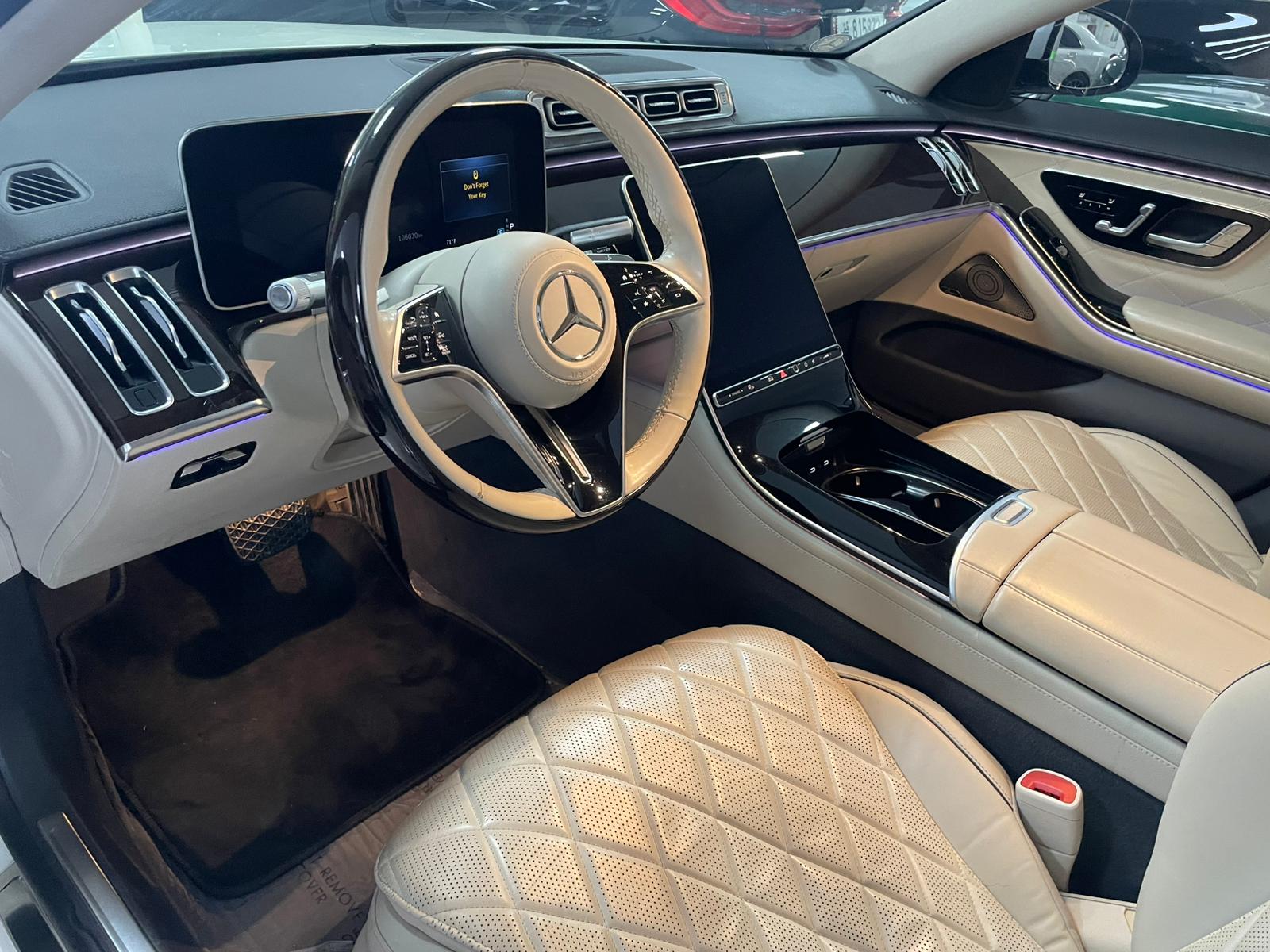 Mercedes-Benz S-Class Sedan 580 2021 - Image 2