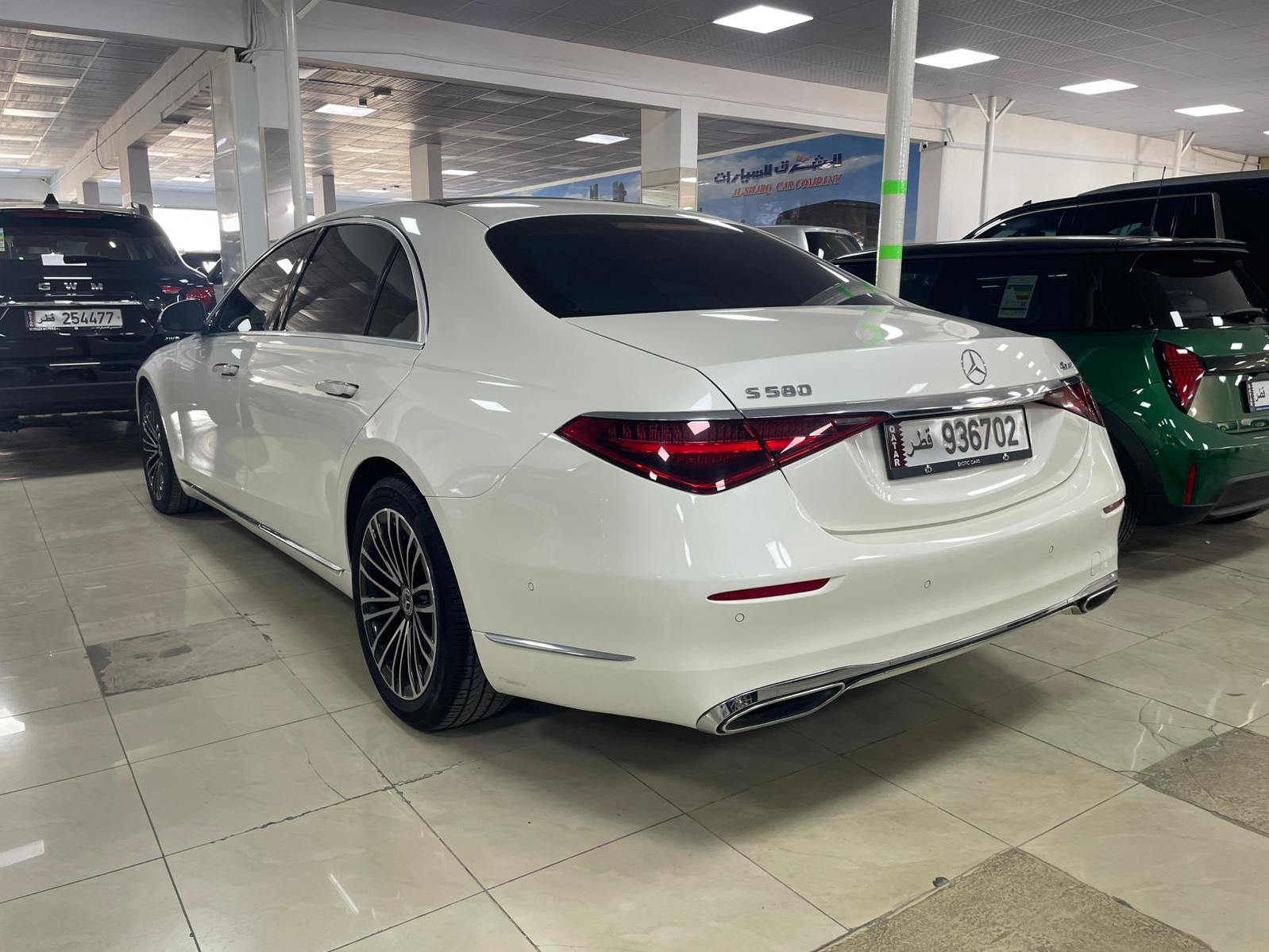 Mercedes-Benz S-Class Sedan 580 2021 - Image 4