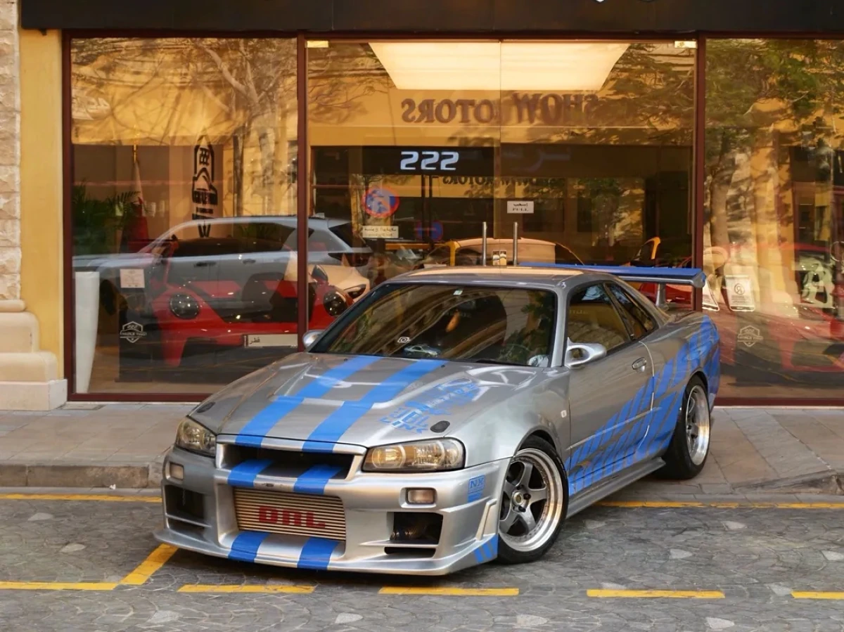Nissan Skyline 2021